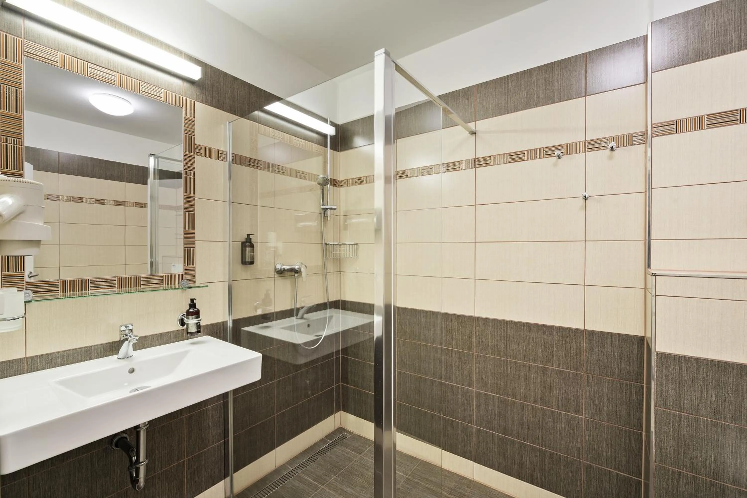 Bathroom in Wellness Hotel Astra