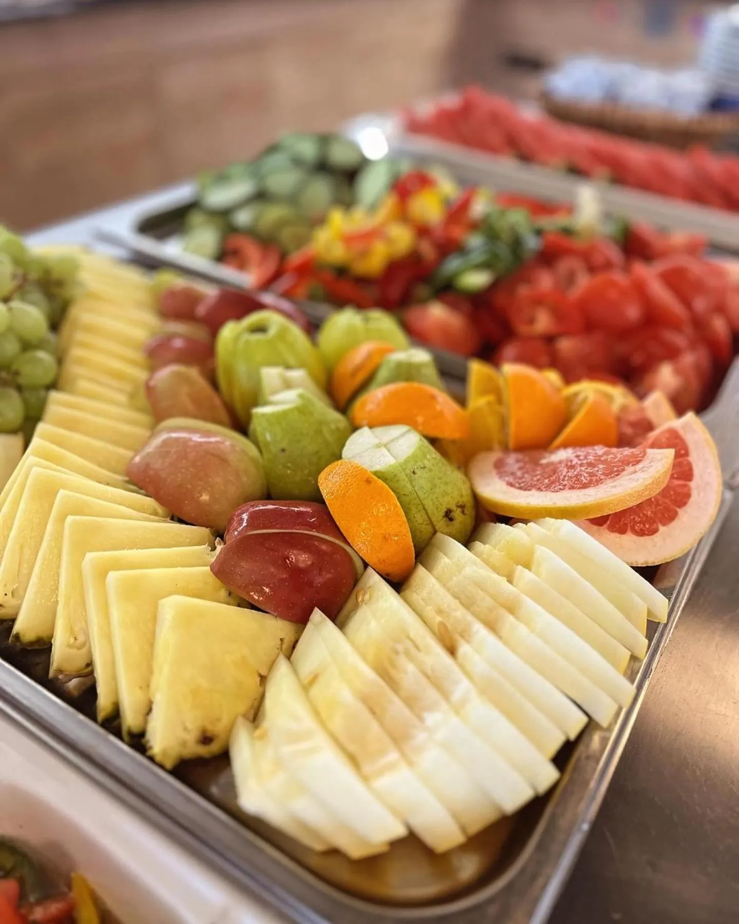 Buffet breakfast in Wellness Hotel Astra