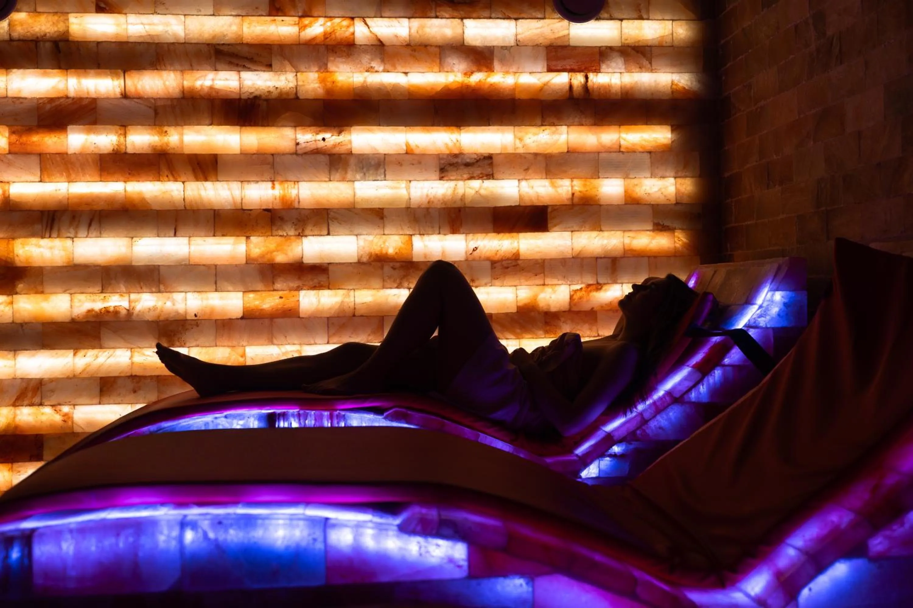 Spa and wellness centre/facilities in Wellness Hotel Astra