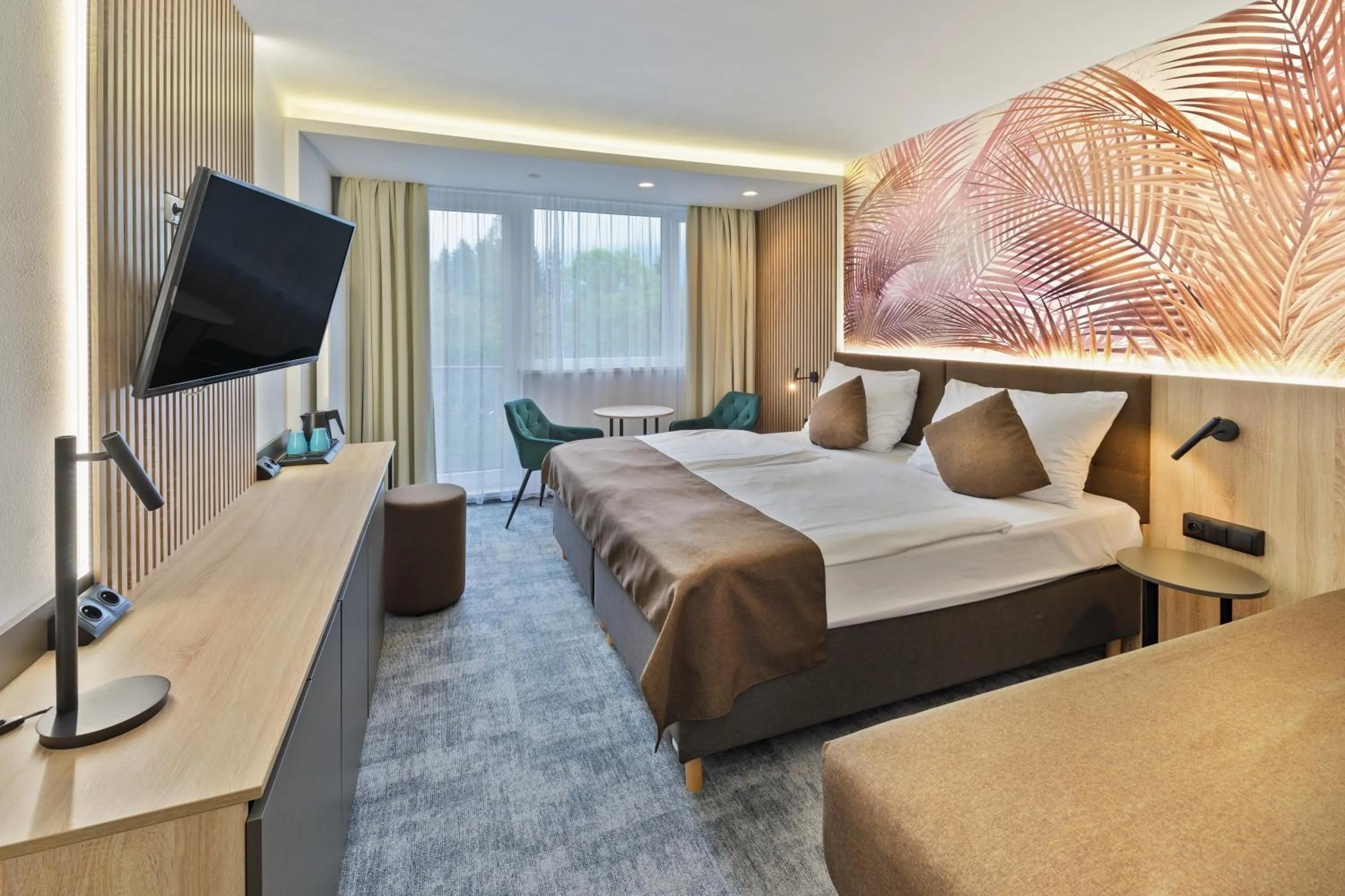 Bedroom, Bed in Wellness Hotel Astra