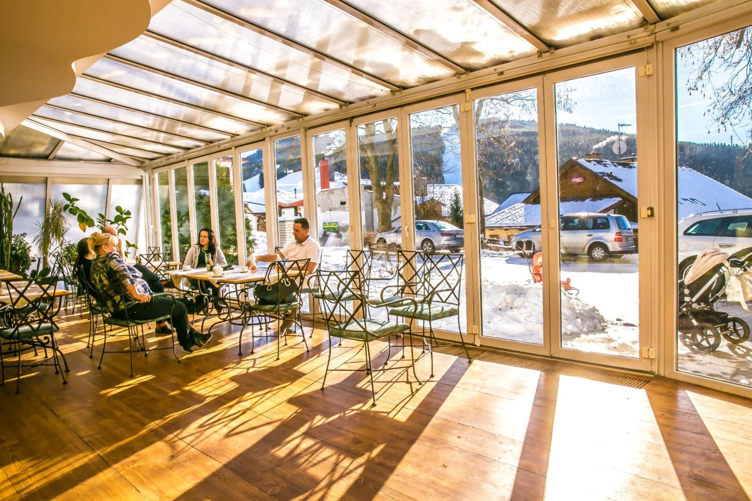 Lounge or bar in Wellness Hotel Astra