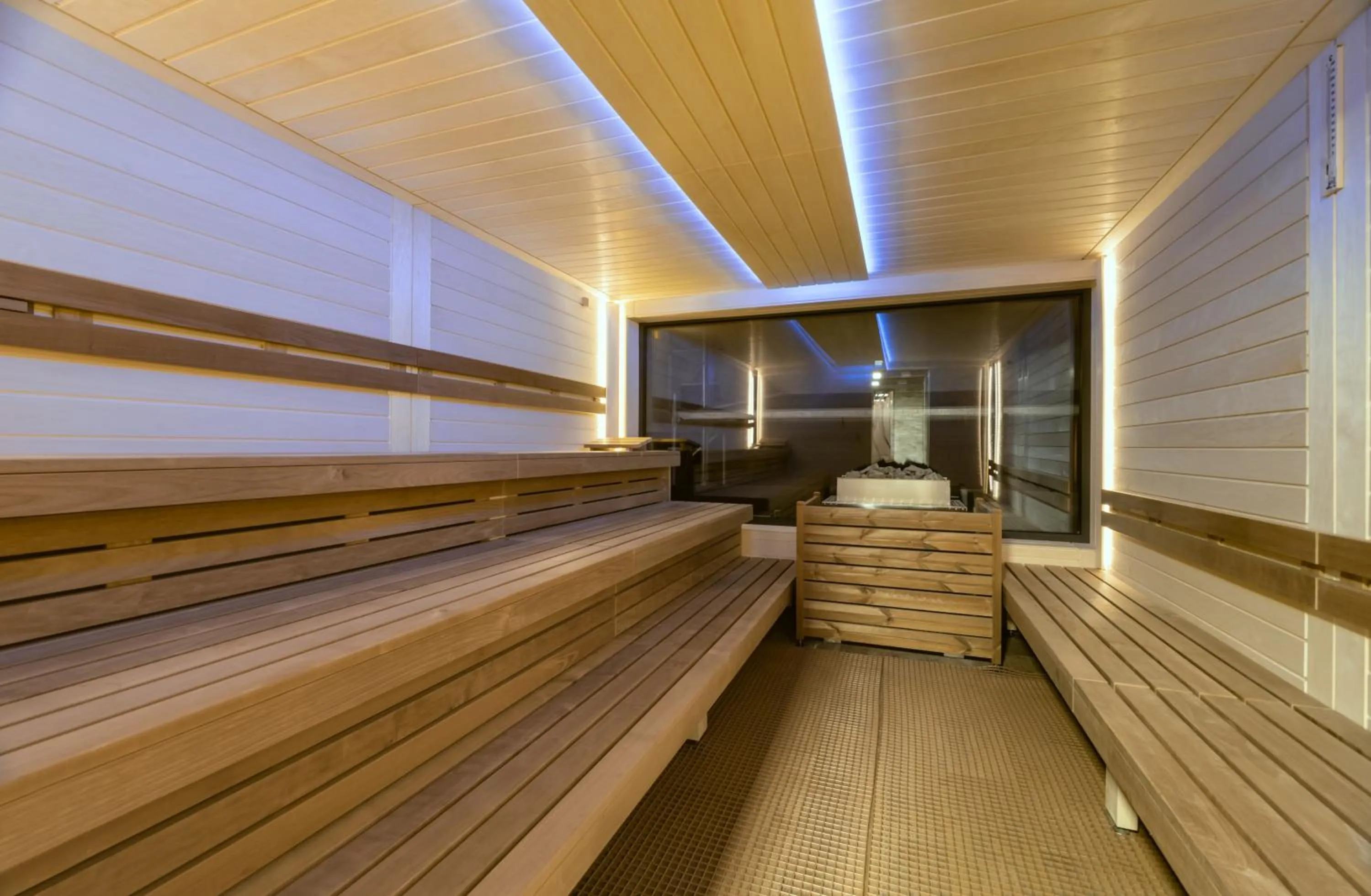 Sauna in Wellness Hotel Astra