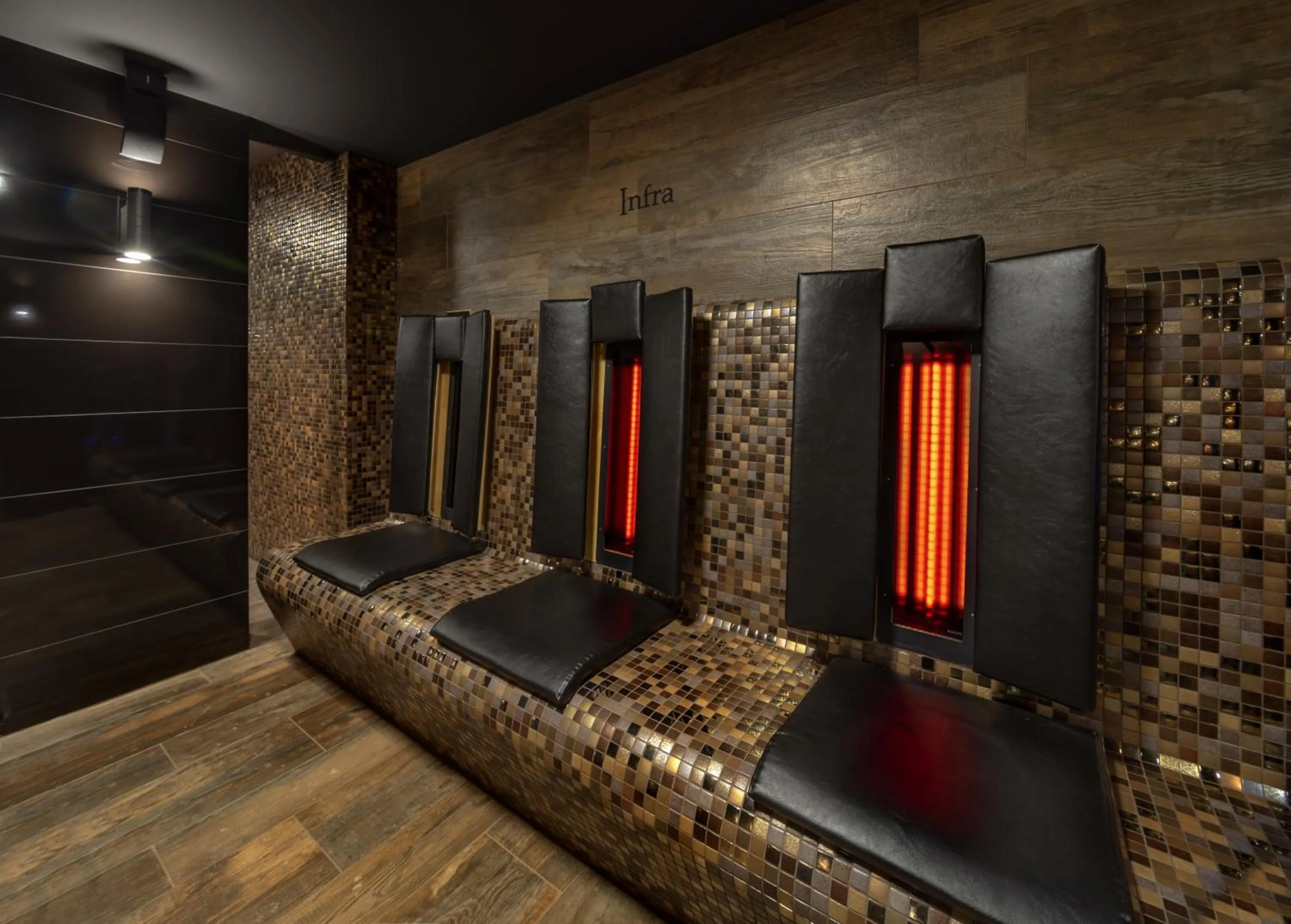 Spa and wellness centre/facilities in Wellness Hotel Astra