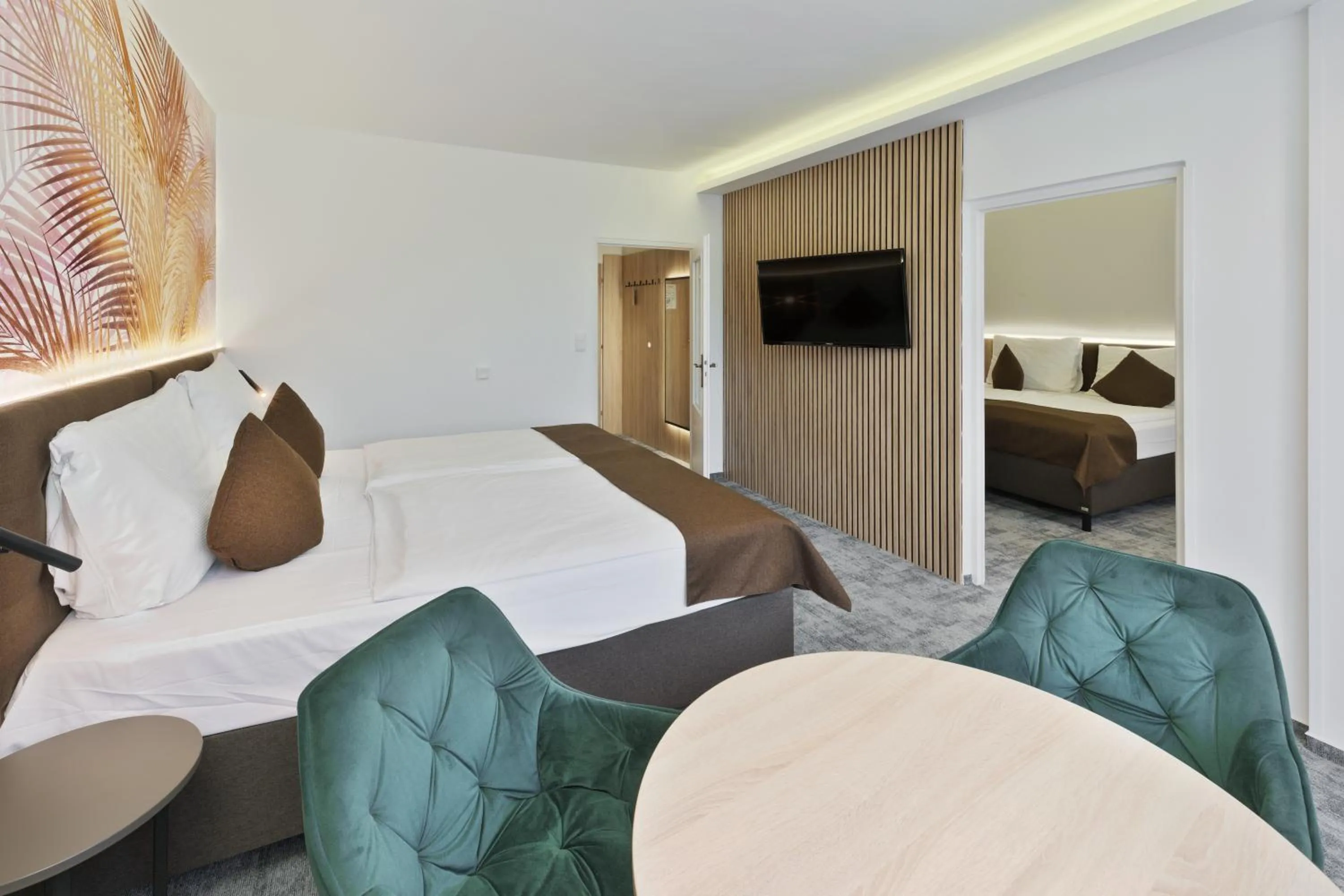 Bedroom, Bed in Wellness Hotel Astra