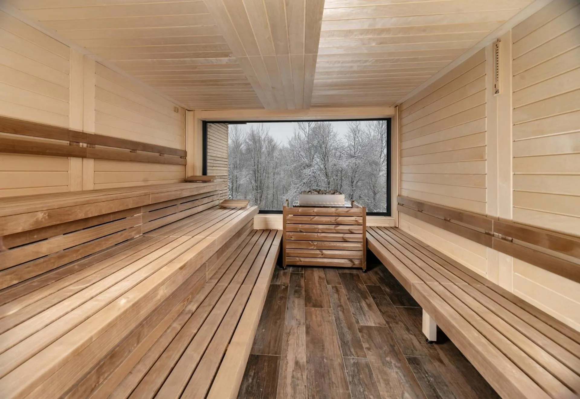 Sauna in Wellness Hotel Astra