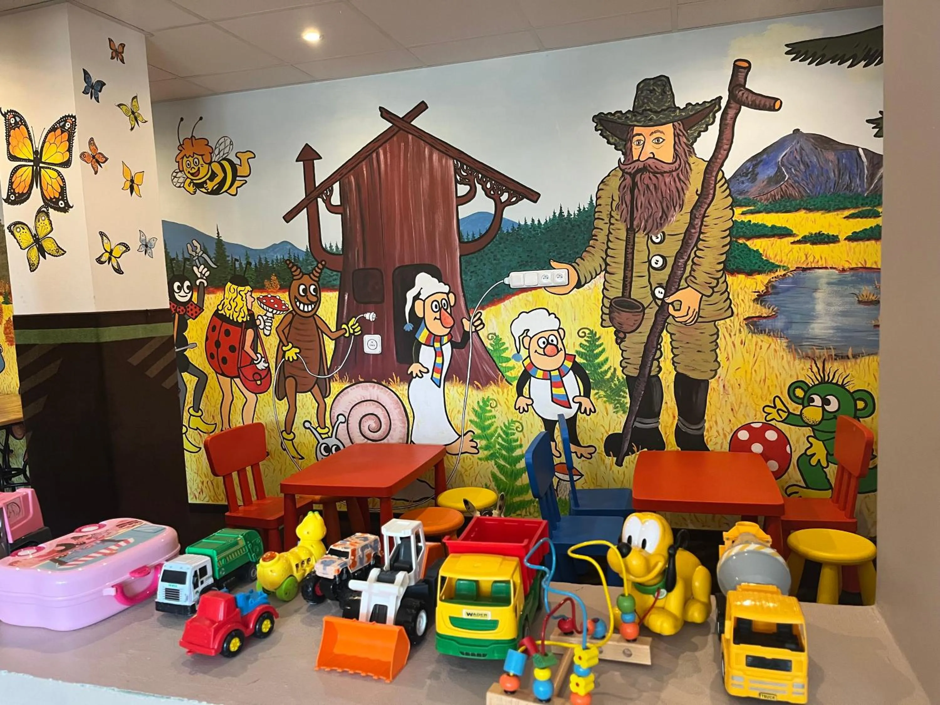 Kids's club in Wellness Hotel Astra