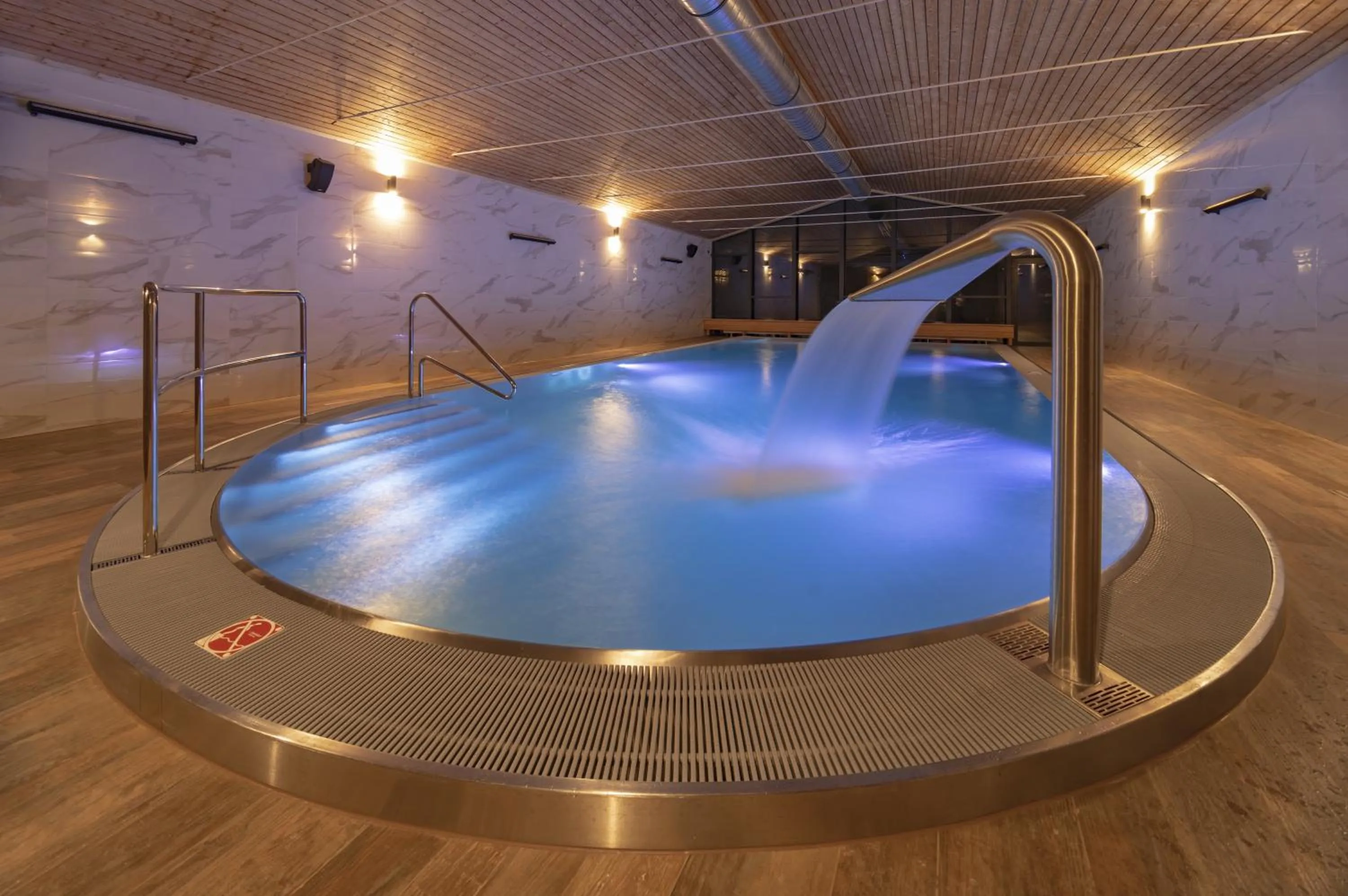 Spa and wellness centre/facilities in Wellness Hotel Astra