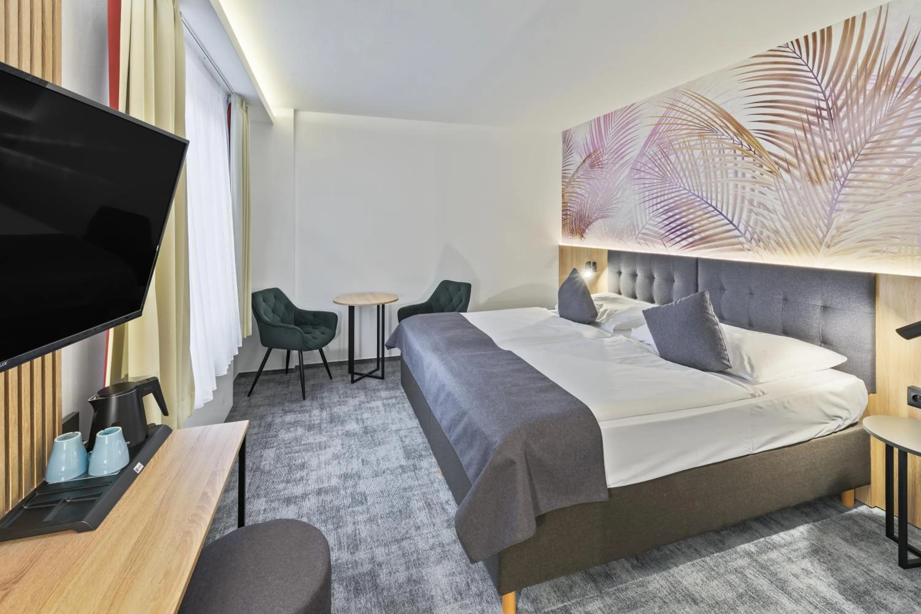 Bedroom, Bed in Wellness Hotel Astra