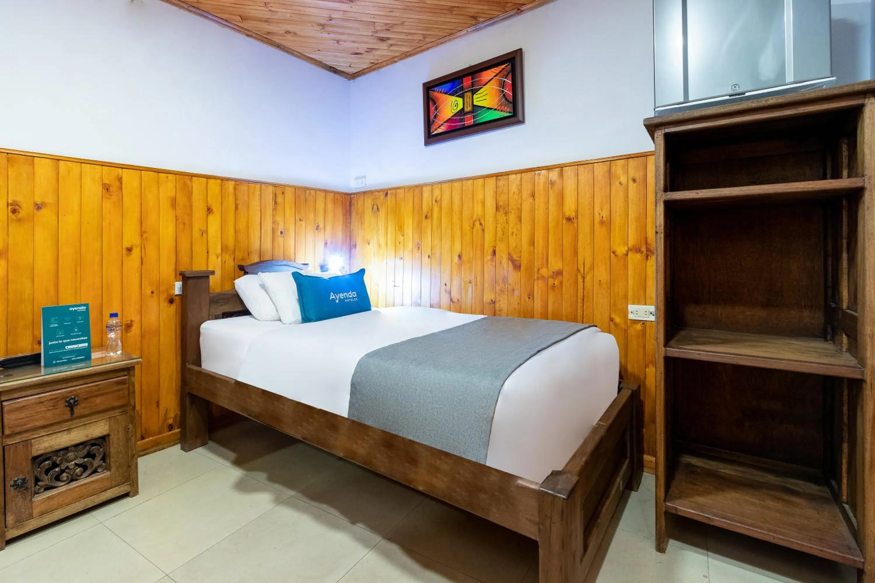 Bed in Casa Candilejas