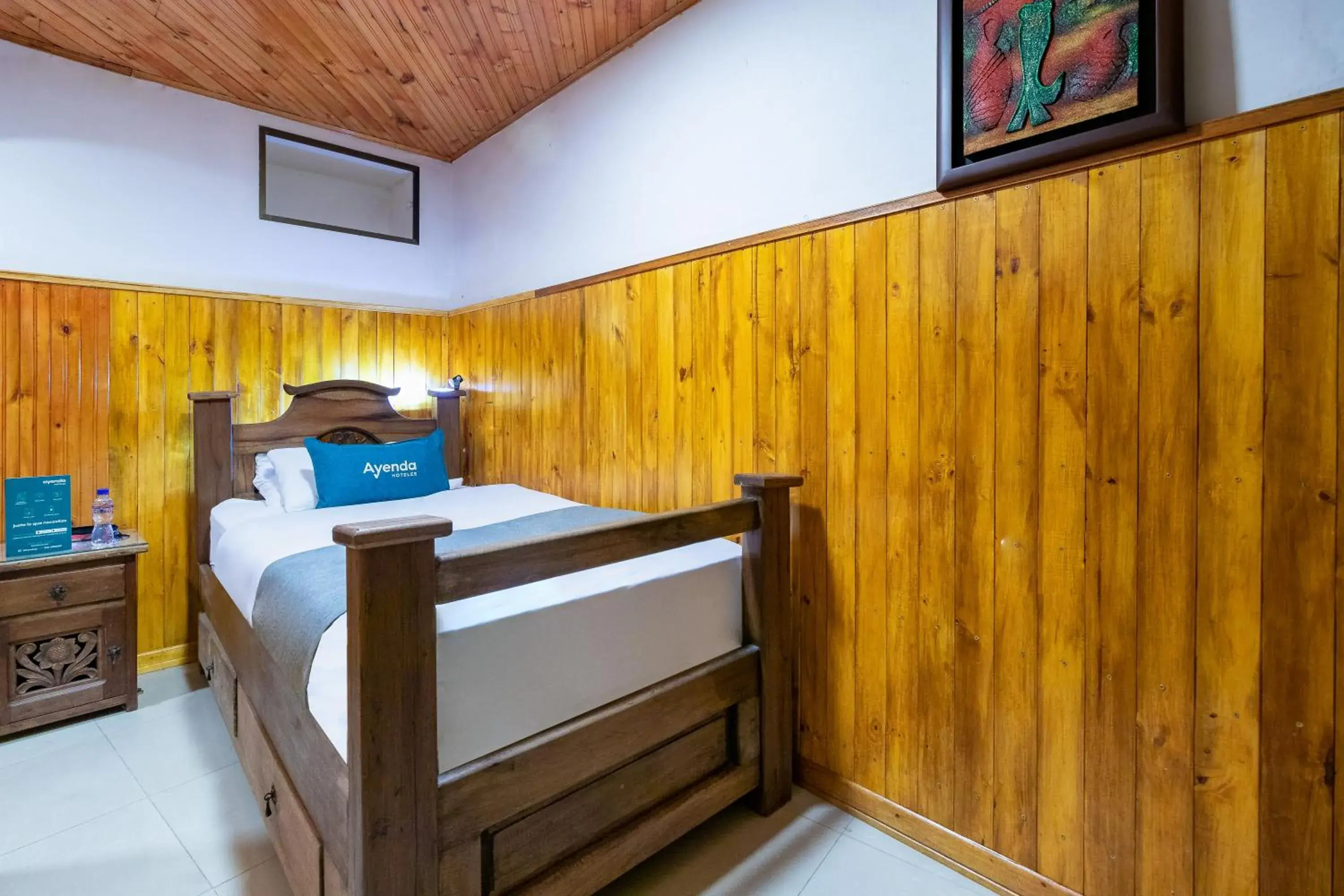 Twin Room in Casa Candilejas Twin Room in Casa Candilejas