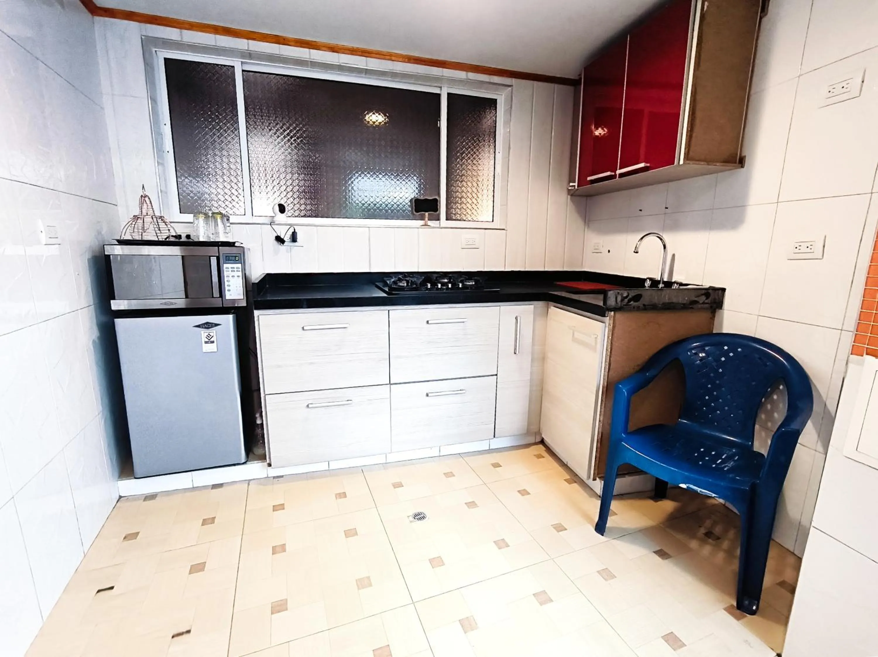 Kitchen or kitchenette in Casa Candilejas