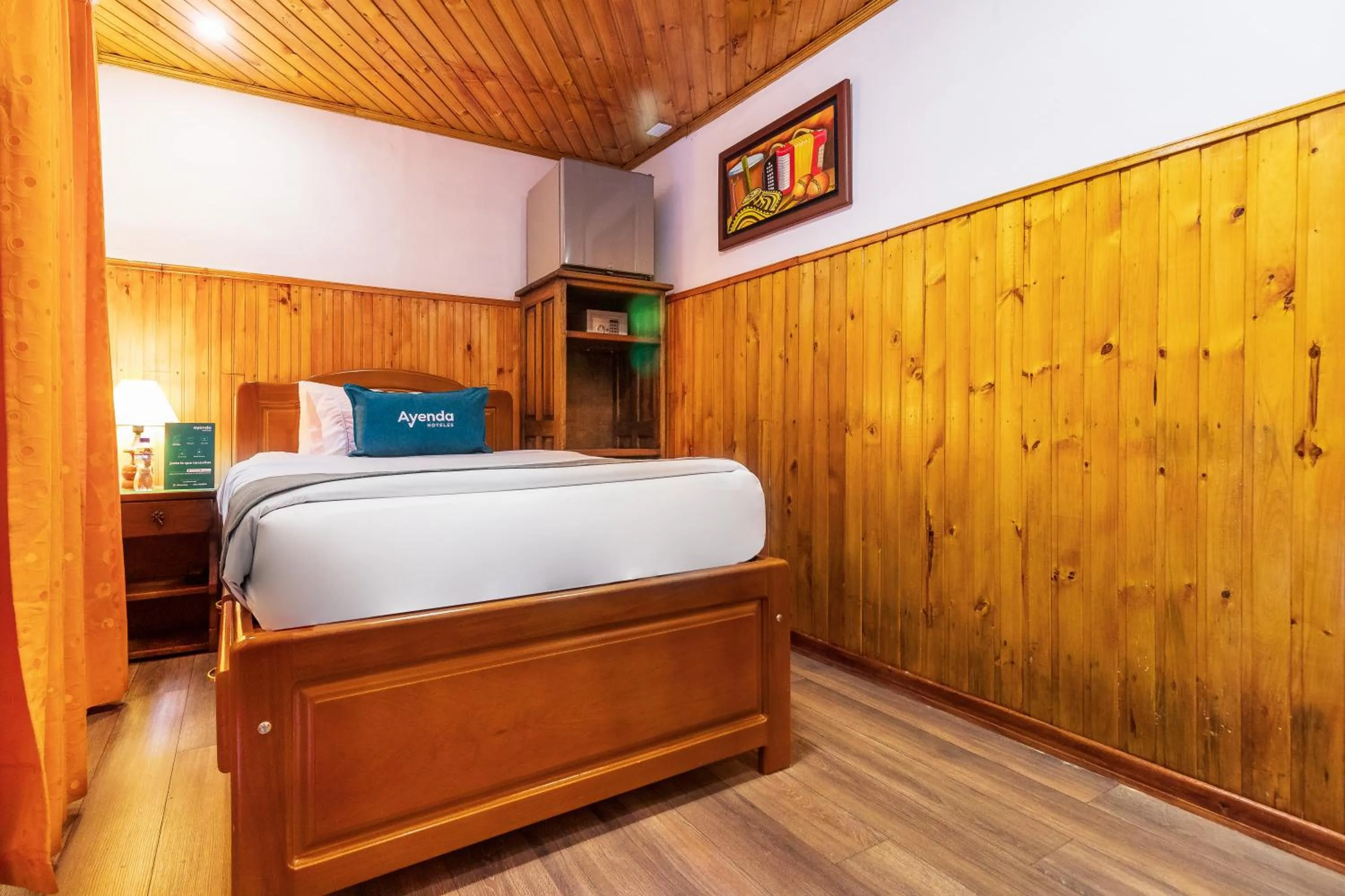 Bed in Casa Candilejas