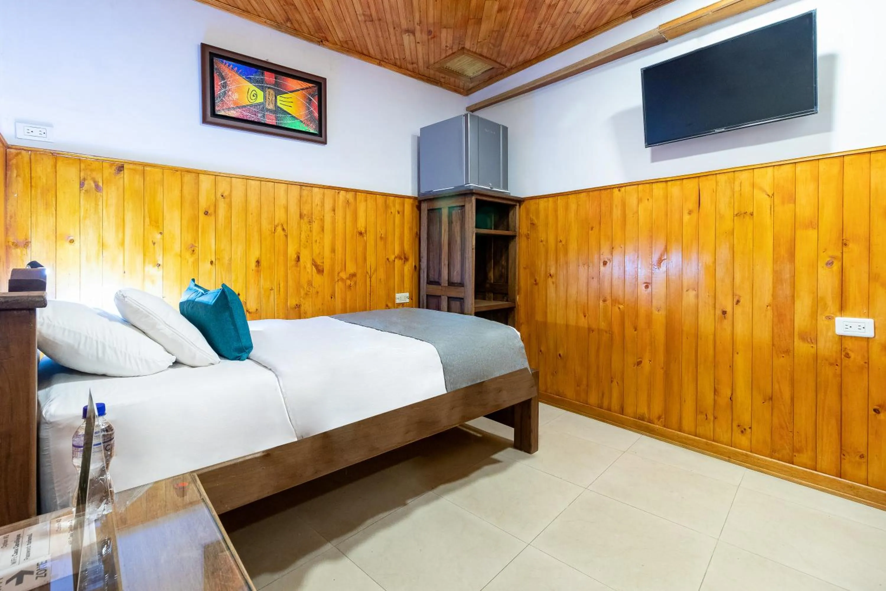 Bed in Casa Candilejas