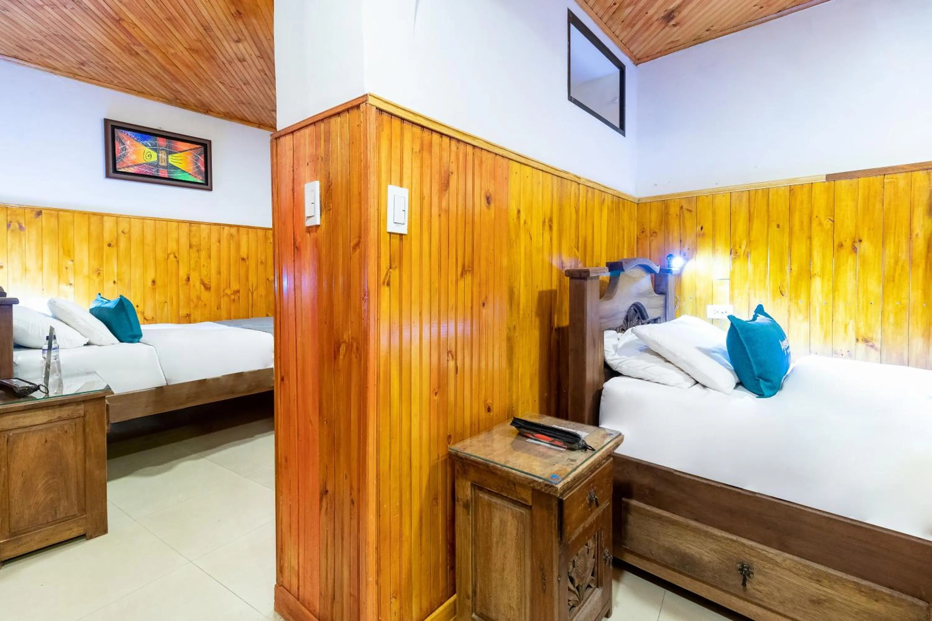 Bed in Casa Candilejas