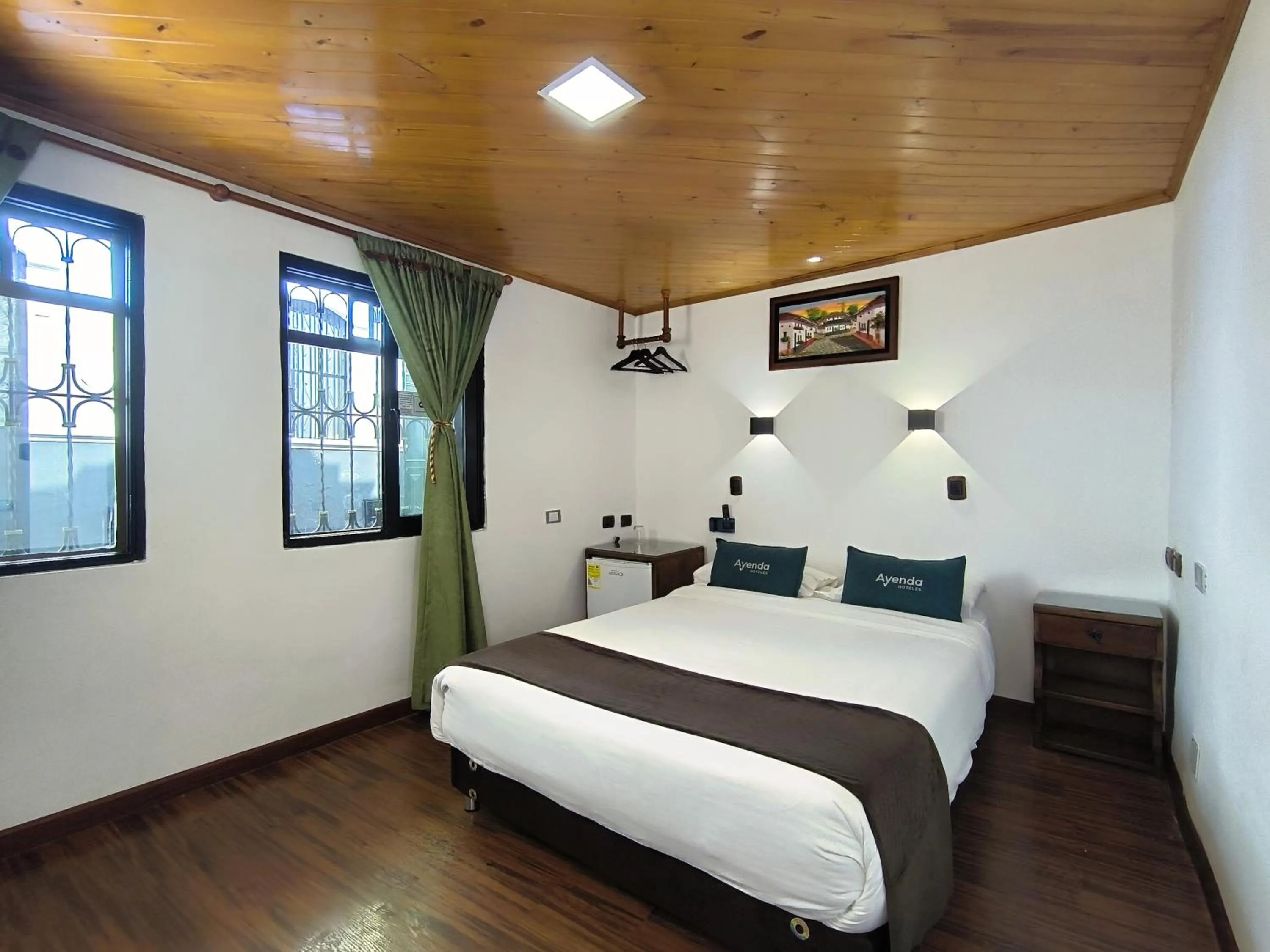 Bed in Casa Candilejas