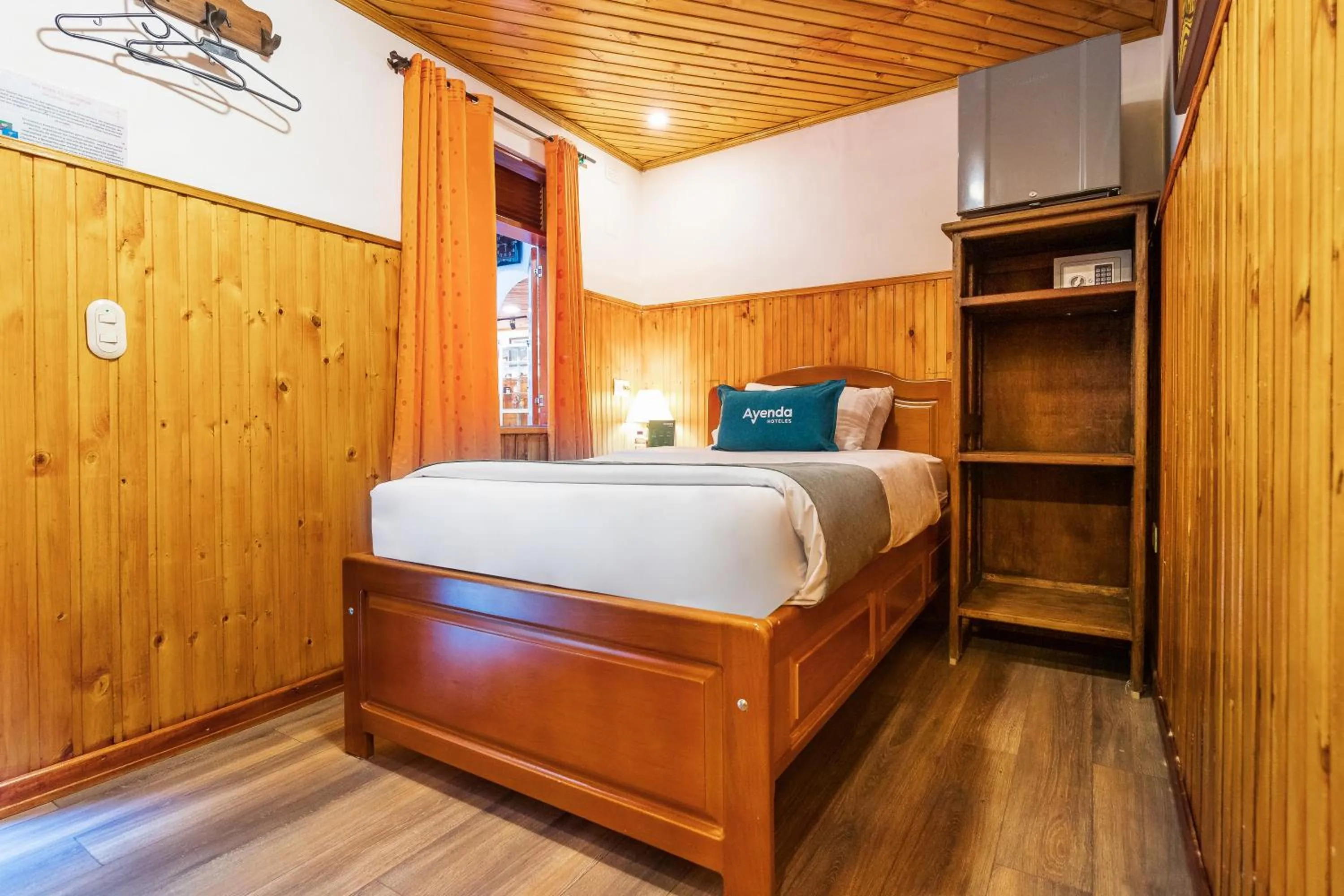 Bed in Casa Candilejas