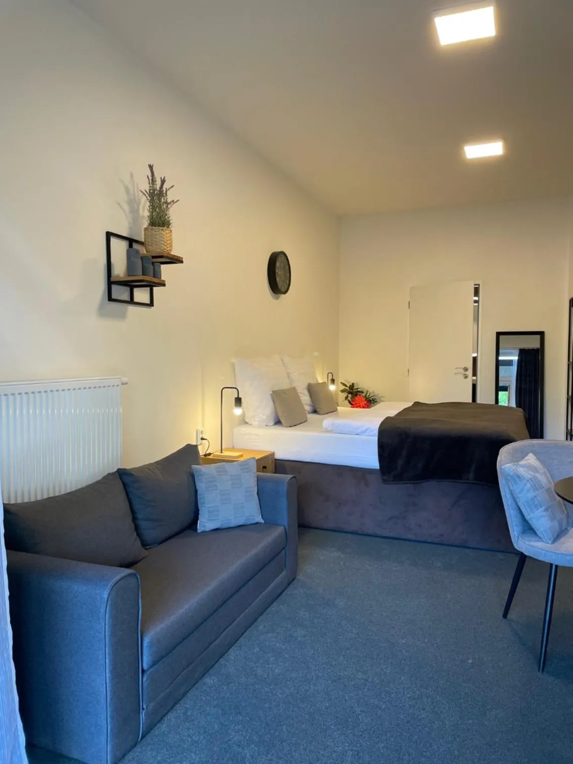 Bed in Hotel U Šuláka