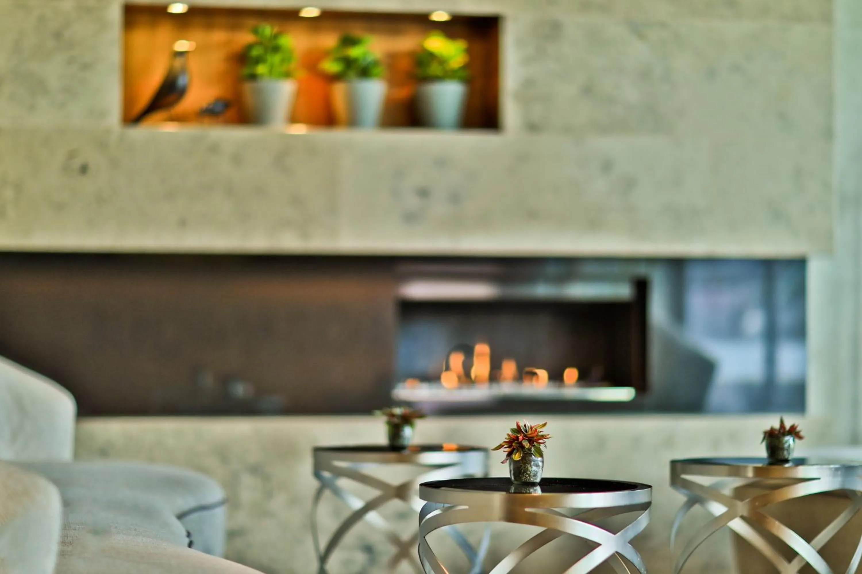 Decorative detail in Botanique Hotel Prague