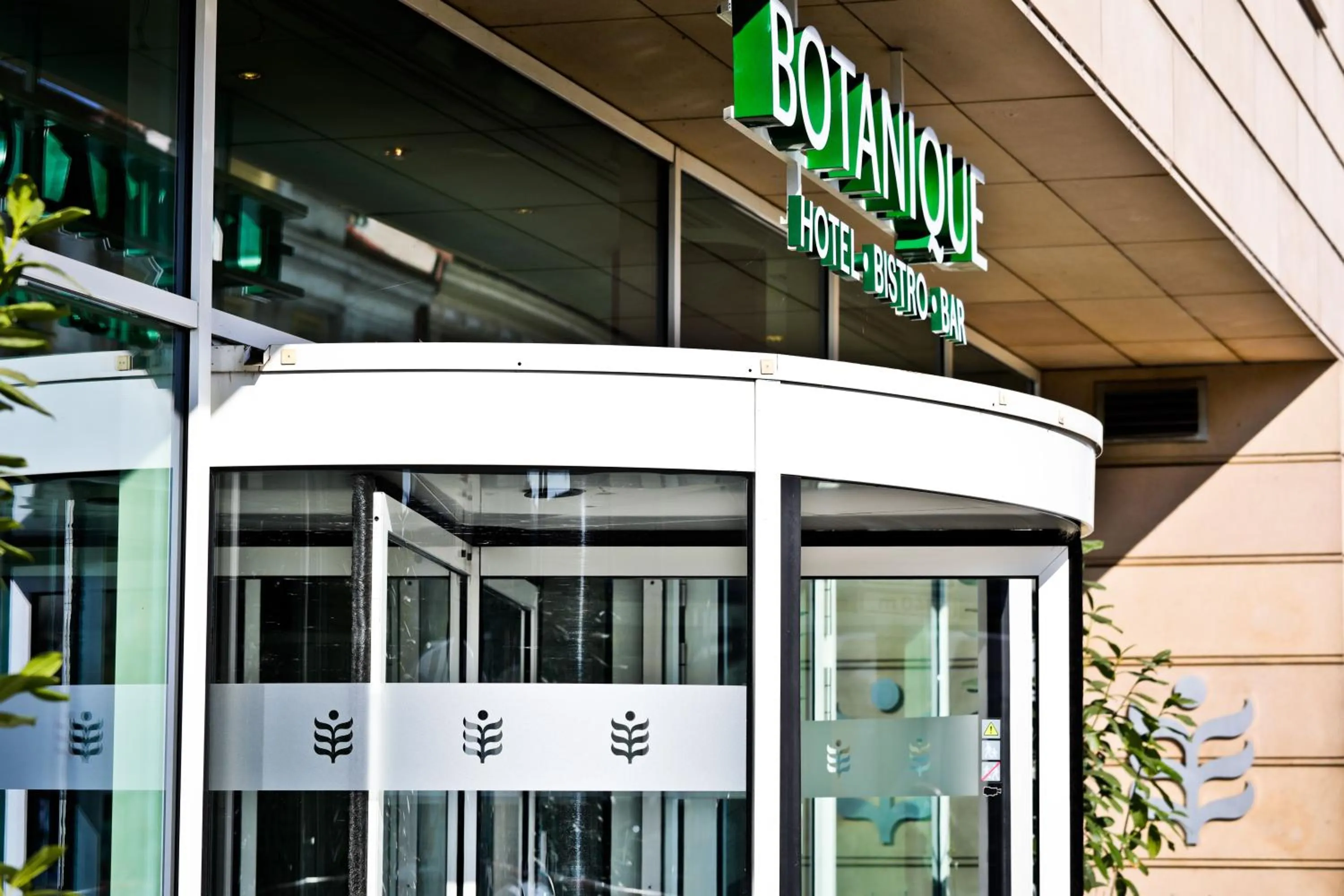 Facade/entrance in Botanique Hotel Prague