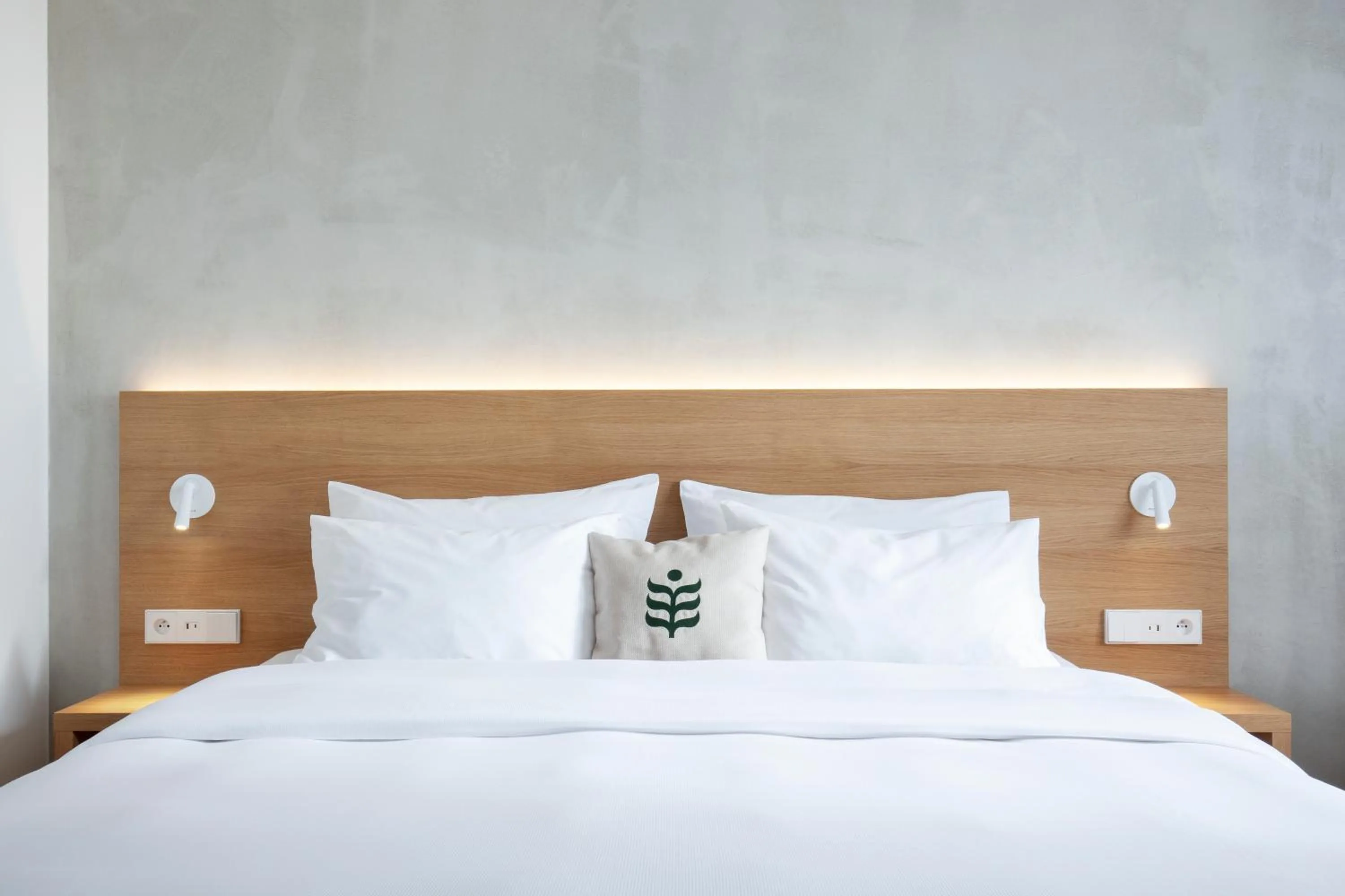 Bed in Botanique Hotel Prague