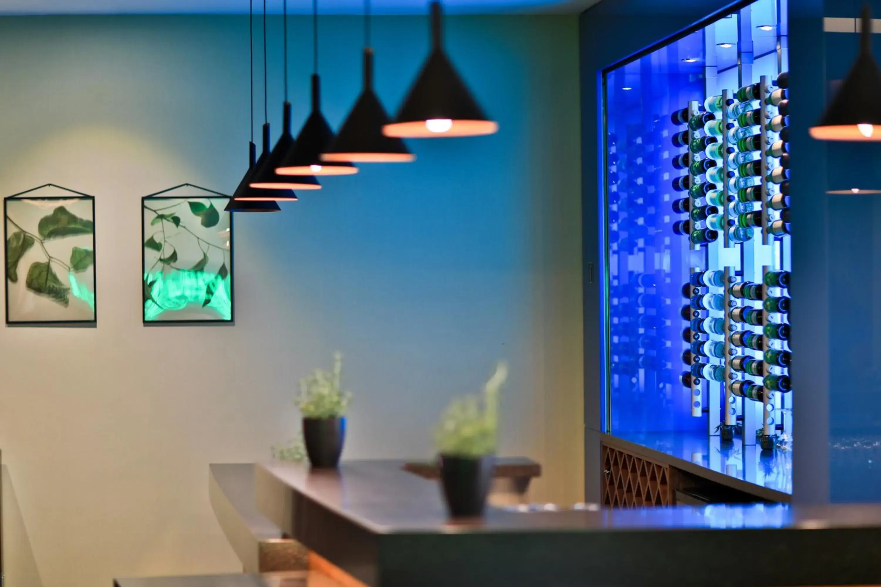 Lounge or bar in Botanique Hotel Prague Lounge or bar in Botanique Hotel Prague