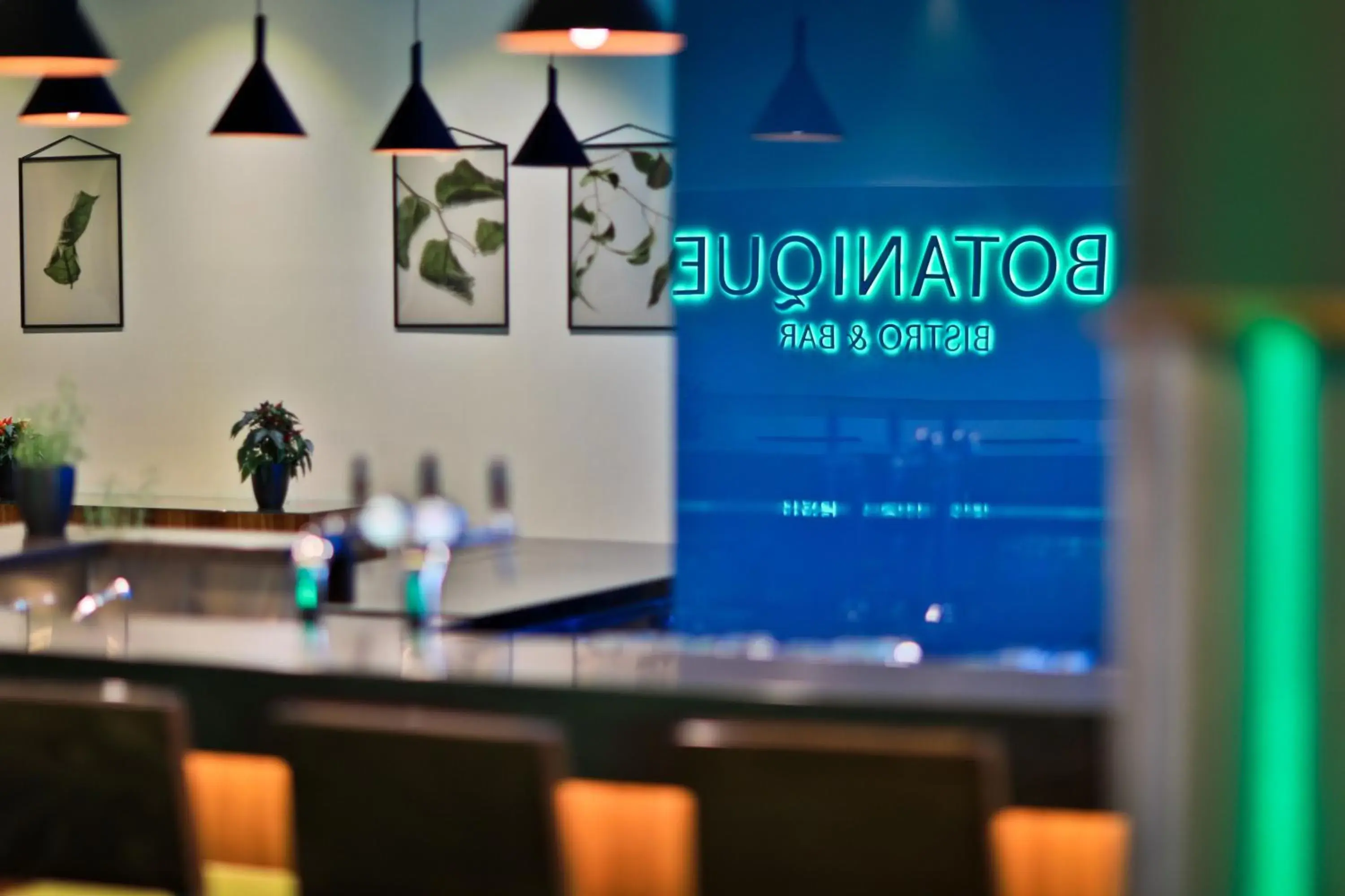 Lounge or bar in Botanique Hotel Prague Lounge or bar in Botanique Hotel Prague