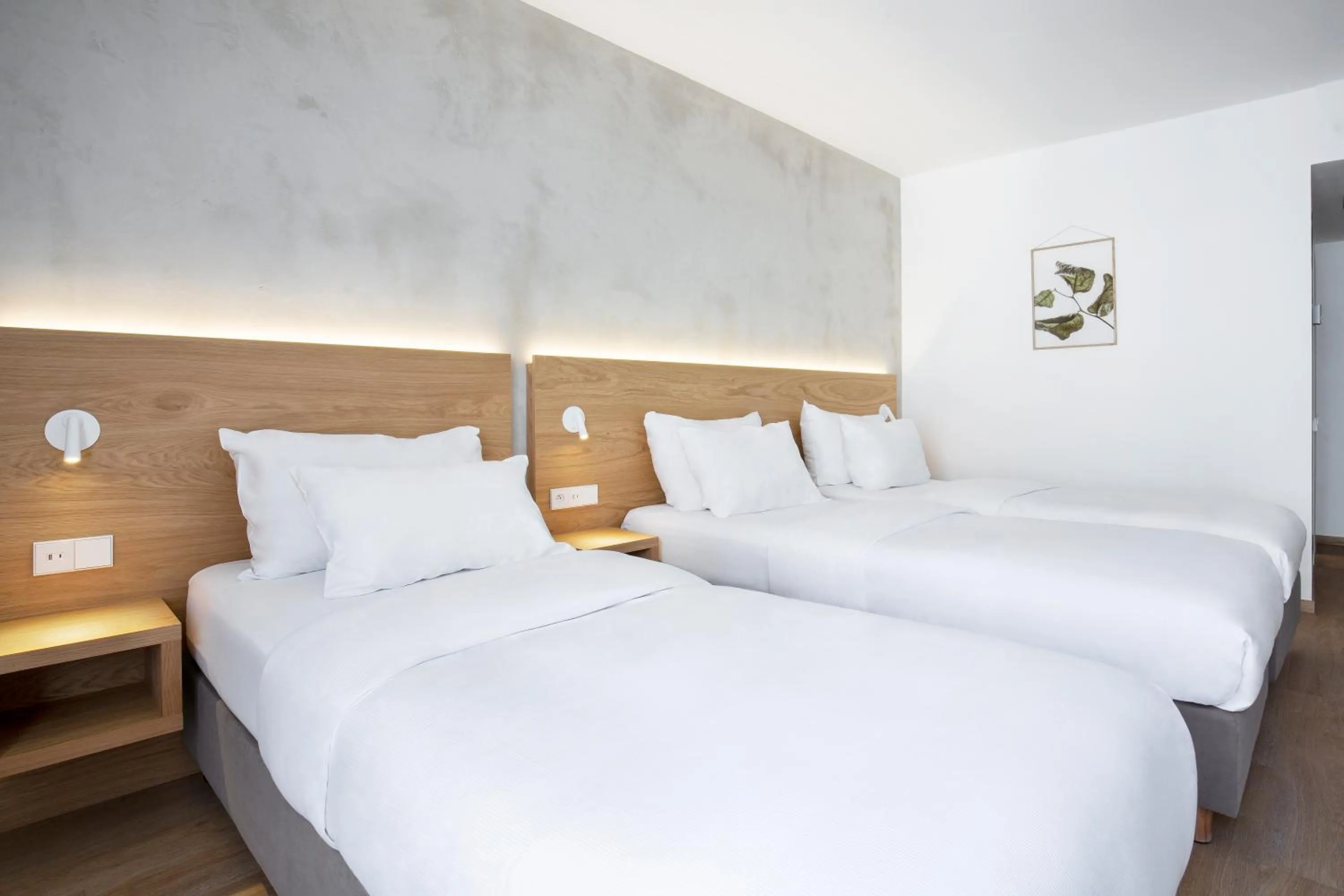 Bed in Botanique Hotel Prague