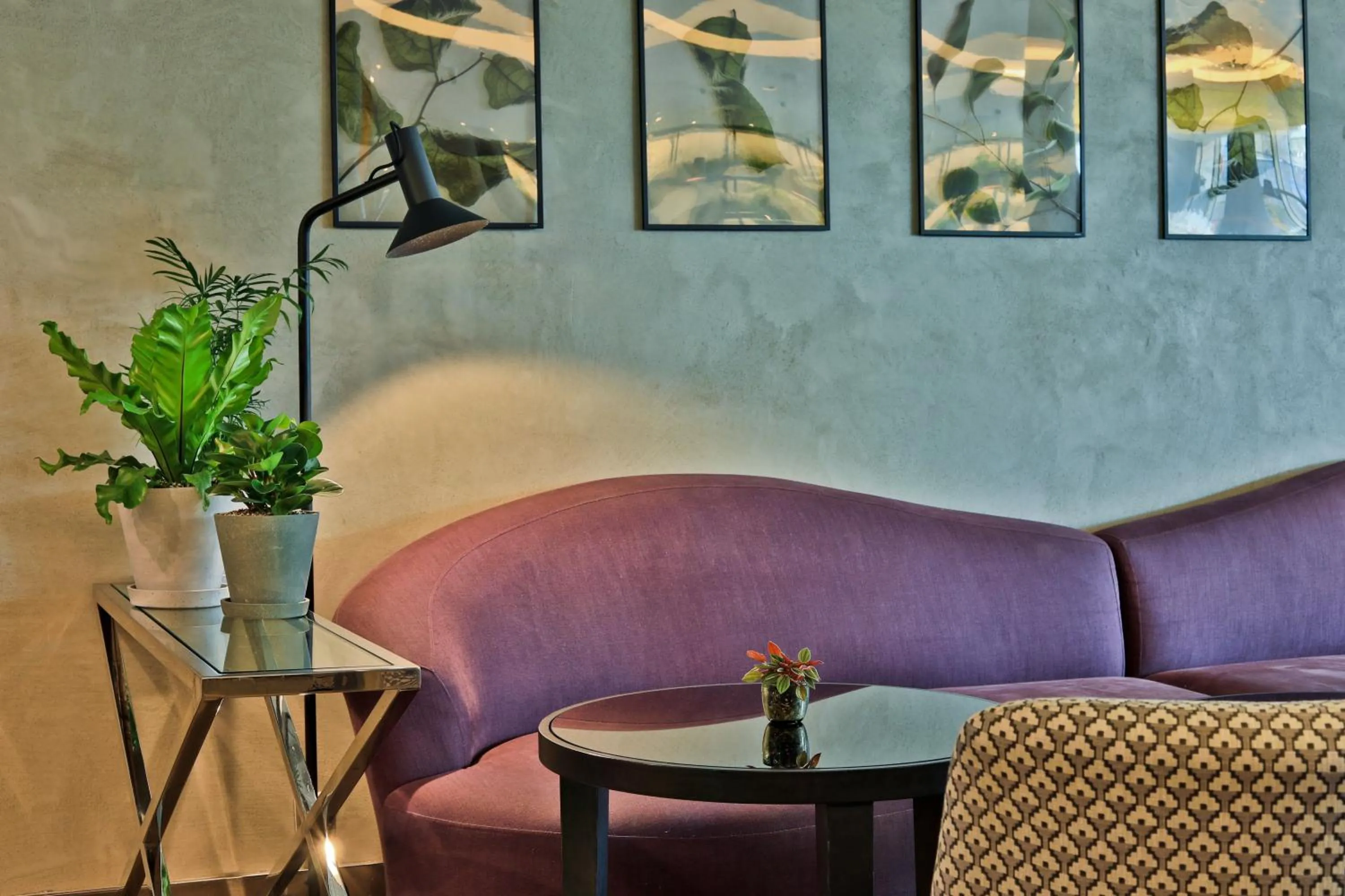 Living room in Botanique Hotel Prague