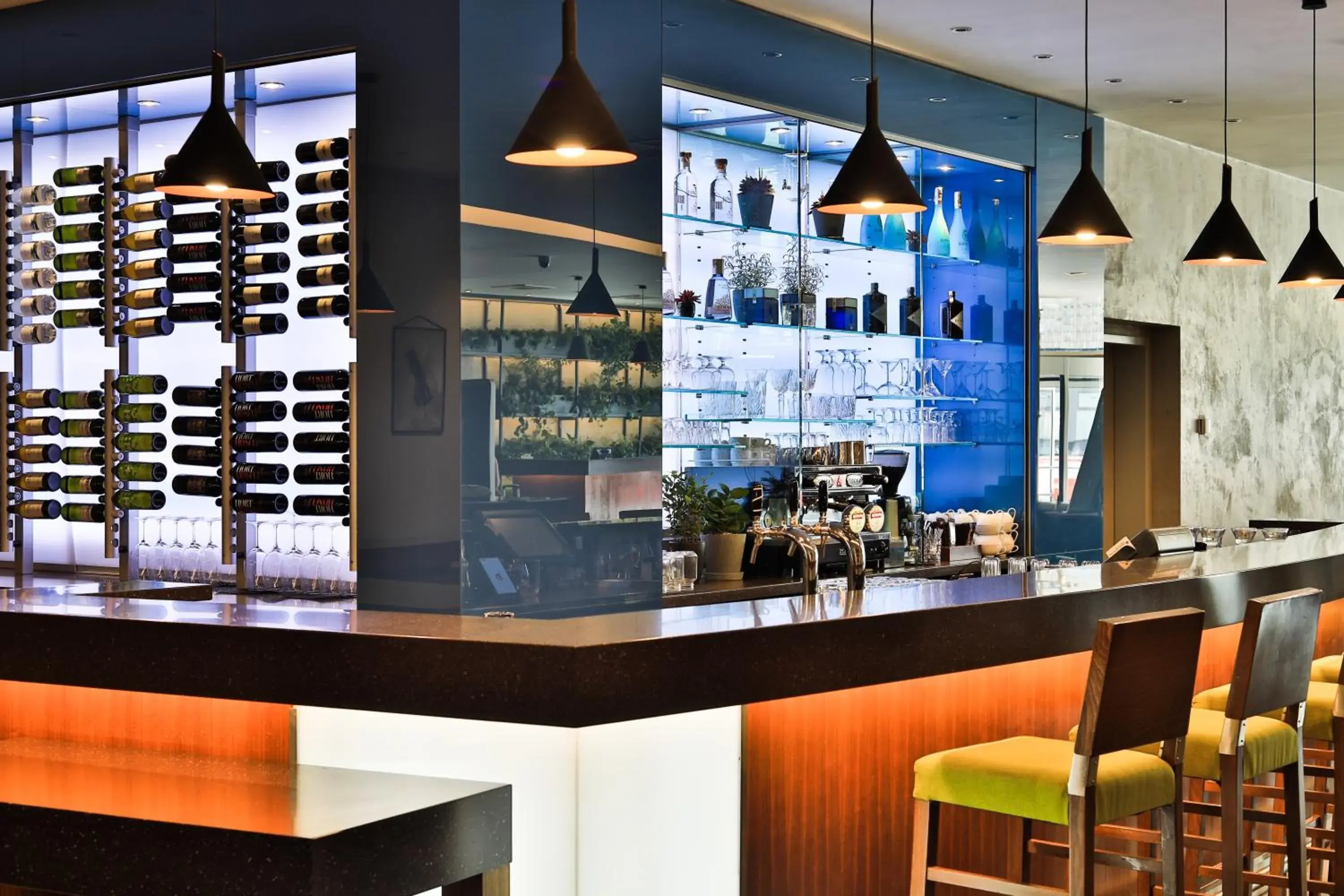 Lounge or bar in Botanique Hotel Prague Lounge or bar in Botanique Hotel Prague