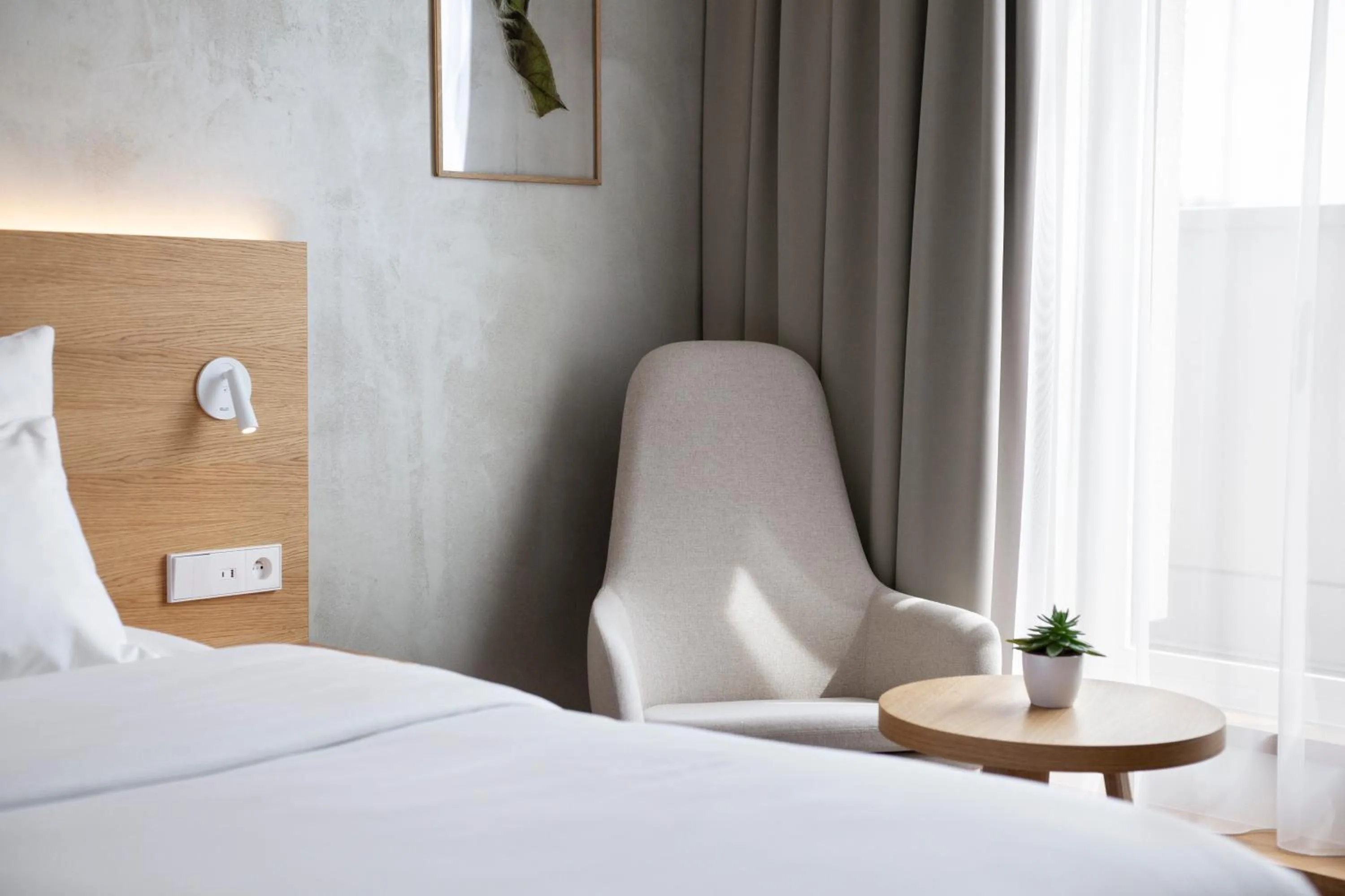 Seating area, Bed in Botanique Hotel Prague