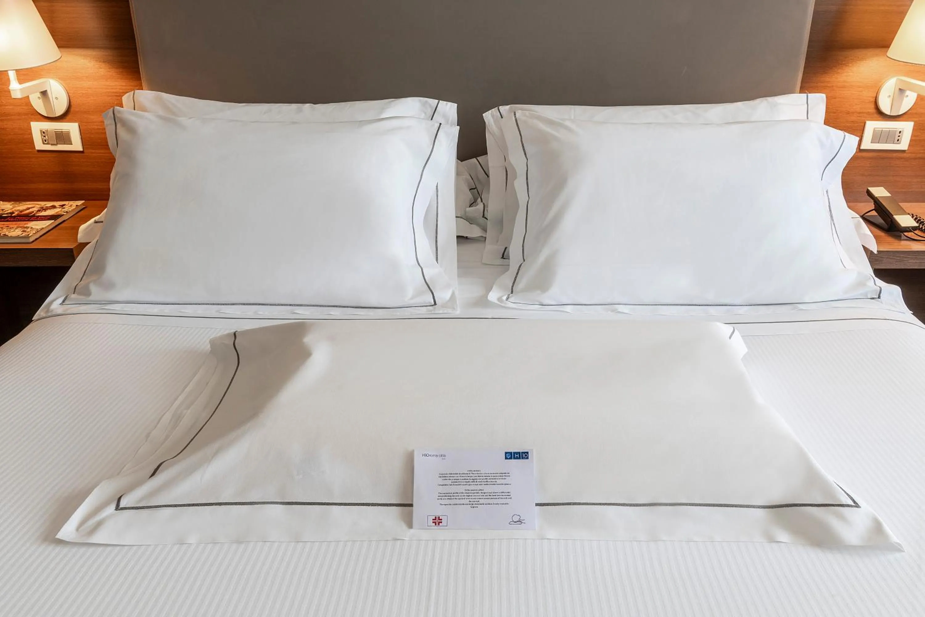 Bed in H10 Roma Città