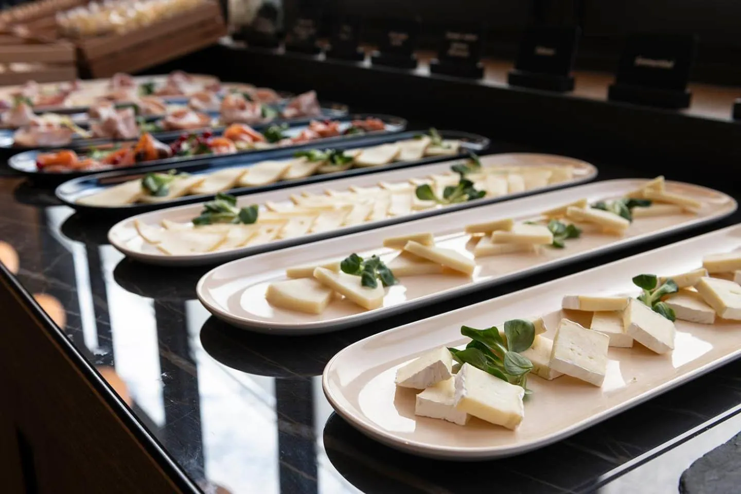 Breakfast in H10 Roma Città