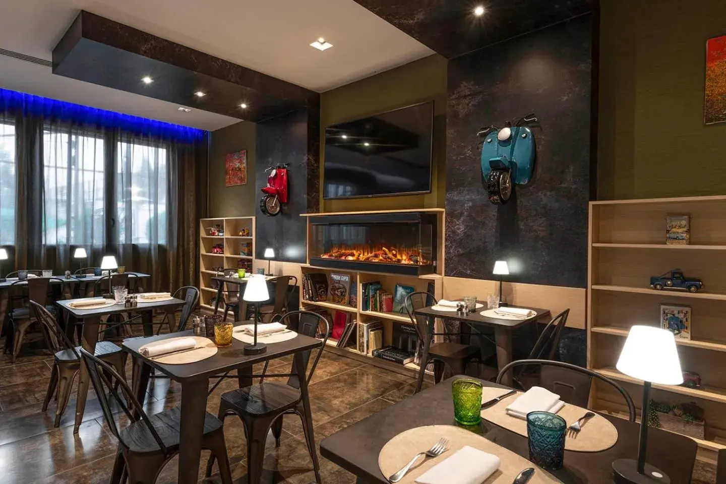 Restaurant/places to eat in H10 Roma Città Restaurant/places to eat in H10 Roma Città