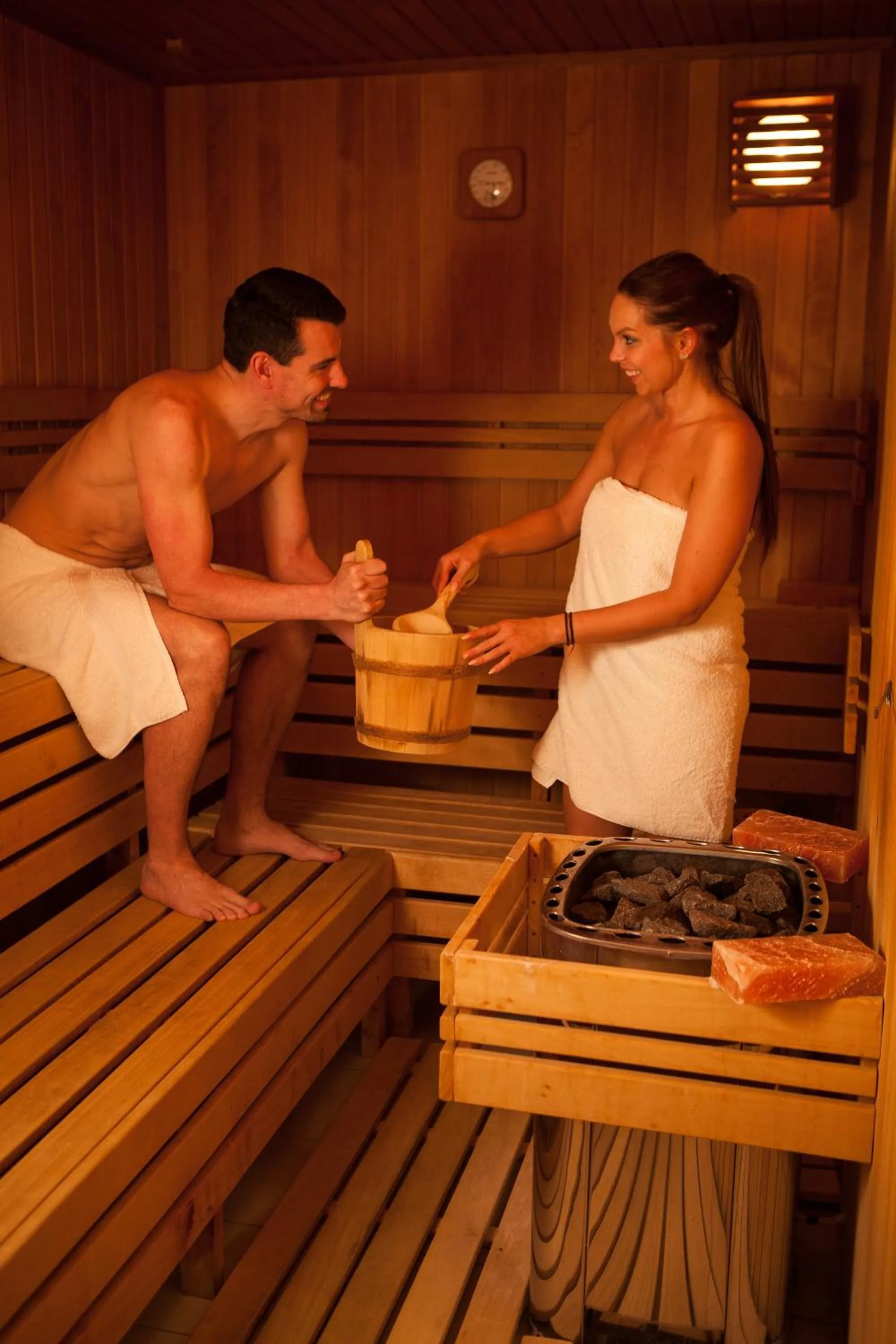 Spring in Grund Resort Golf and Ski