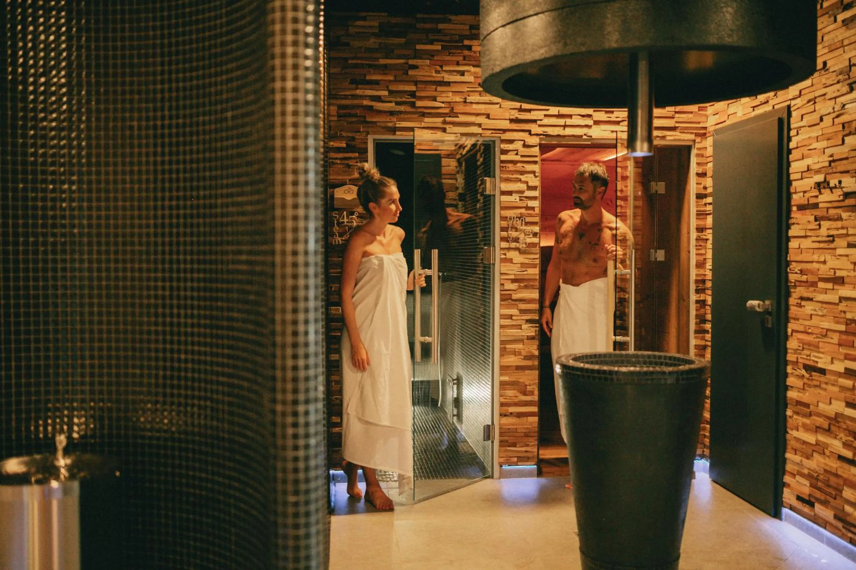 Sauna in Grund Resort Golf and Ski