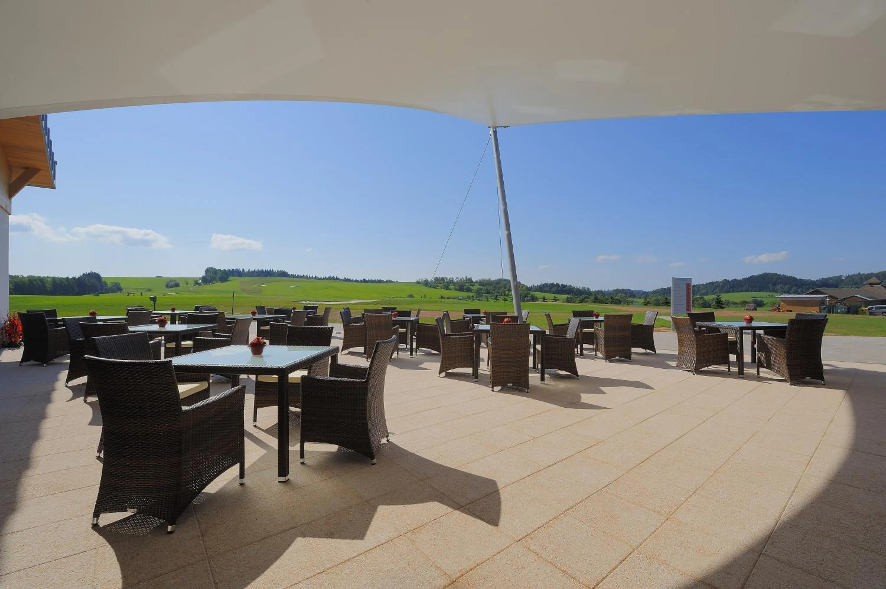 Summer in Grund Resort Golf and Ski