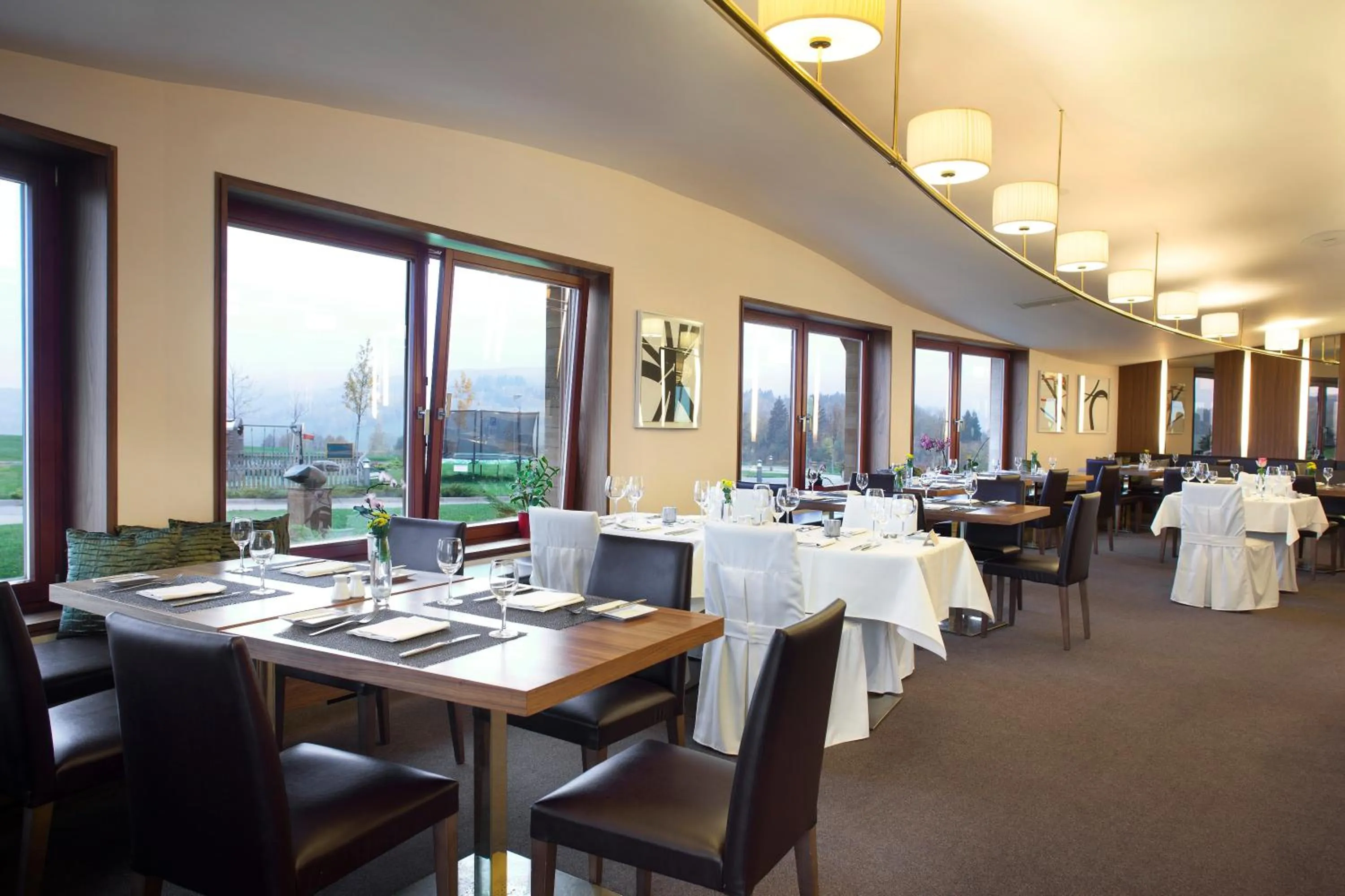 Restaurant/places to eat in Grund Resort Golf and Ski