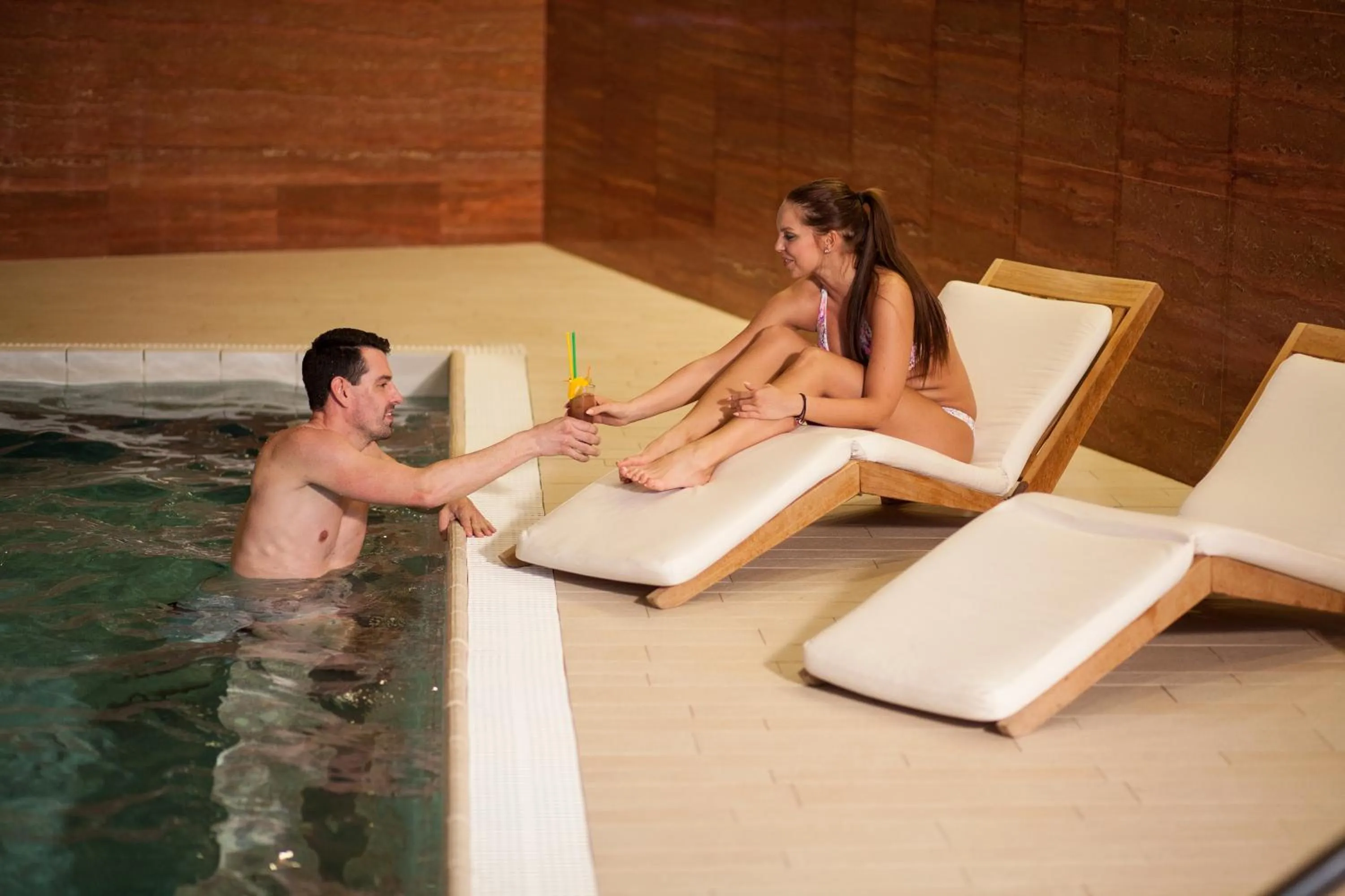 Public Bath in Grund Resort Golf and Ski