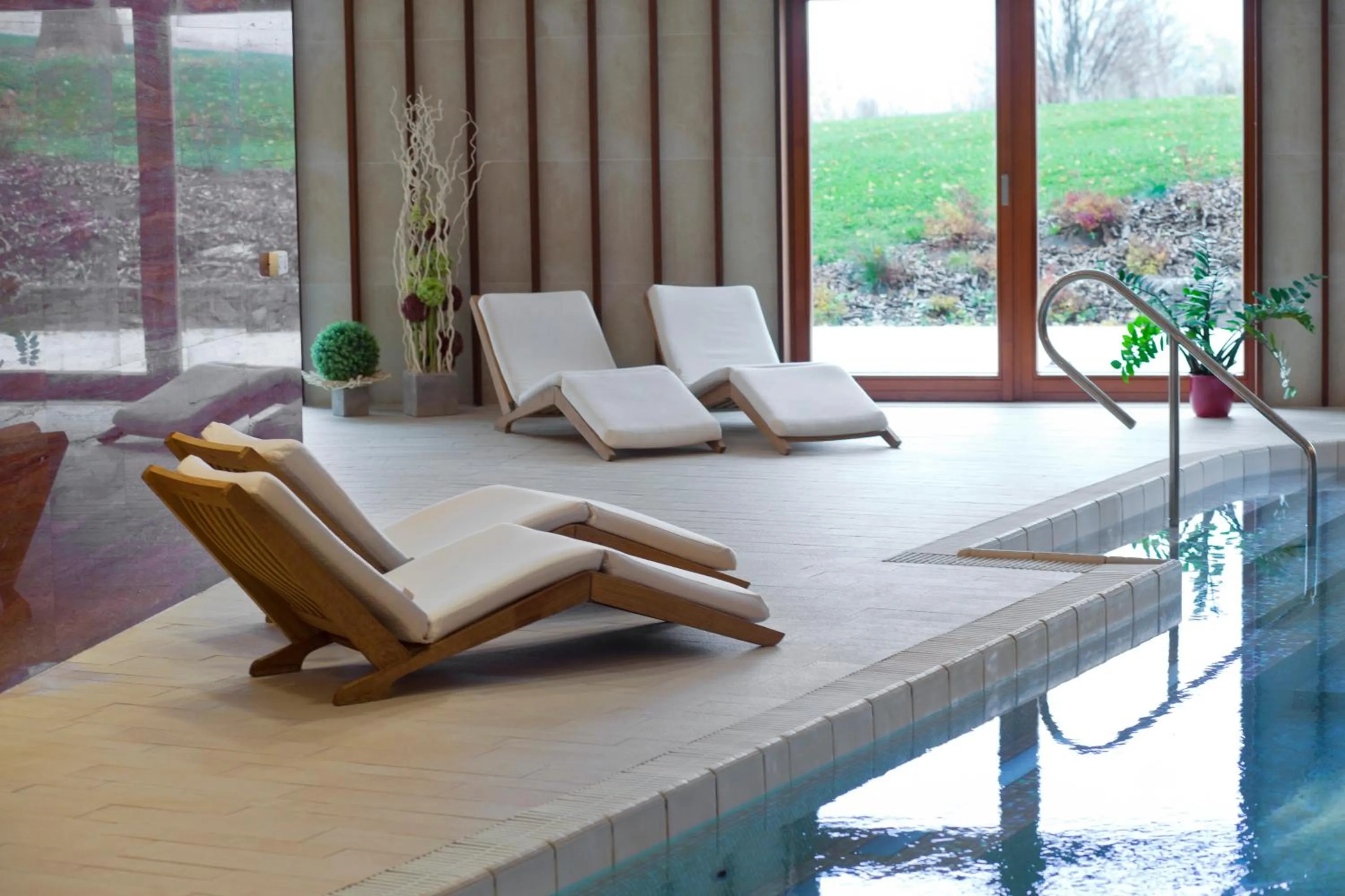 Spa and wellness centre/facilities in Grund Resort Golf and Ski