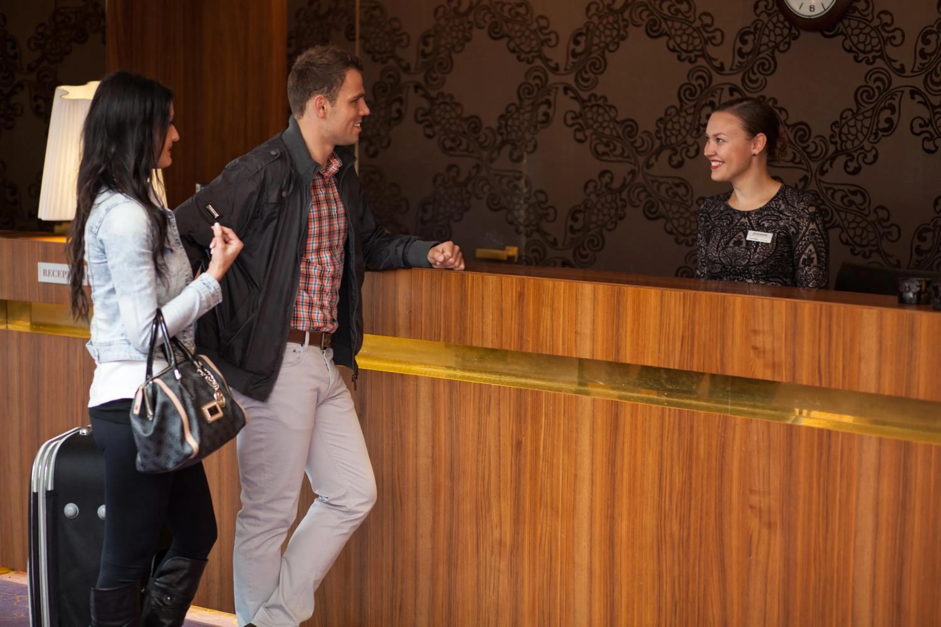 People in Grund Resort Golf and Ski