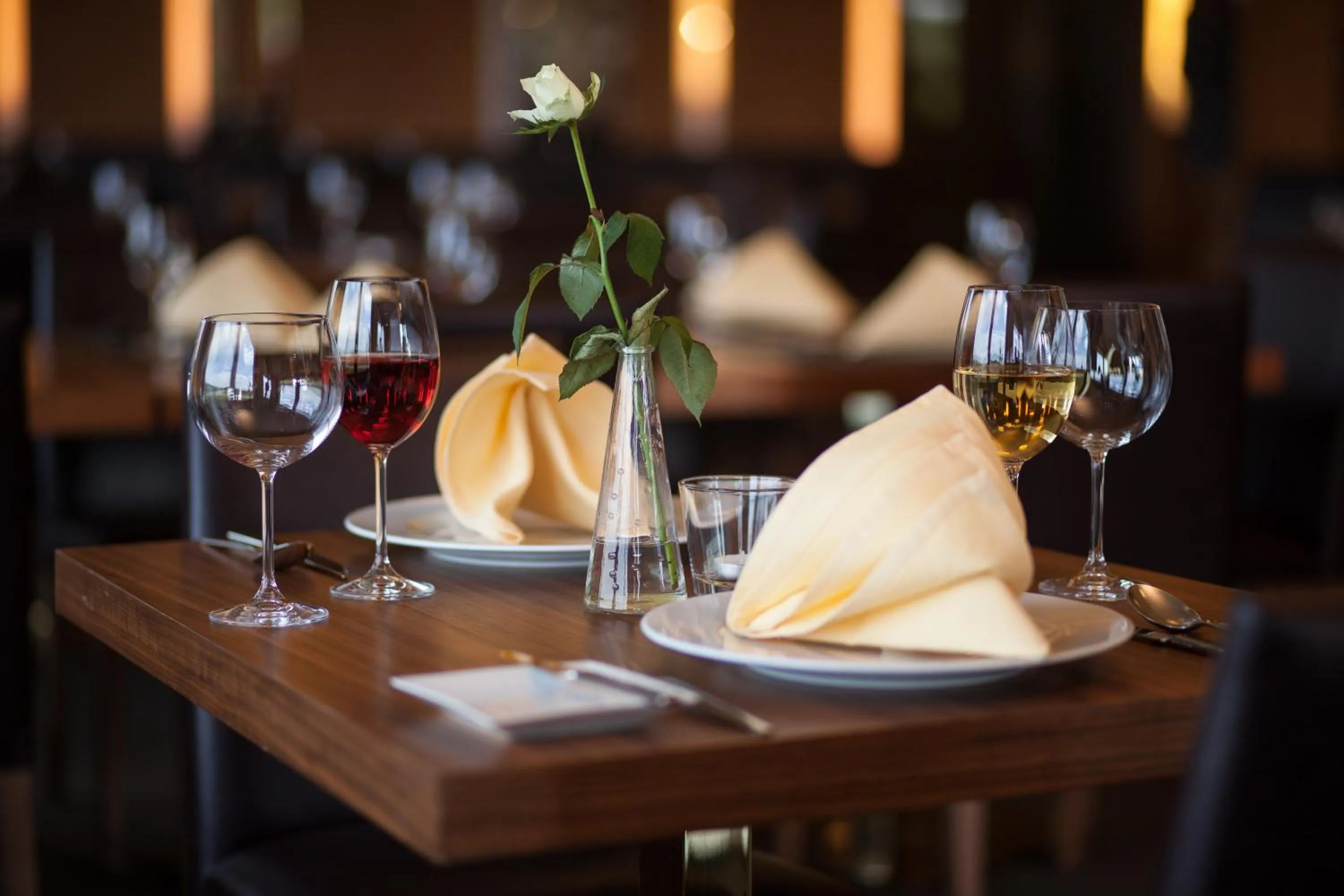 Food and drinks in Grund Resort Golf and Ski