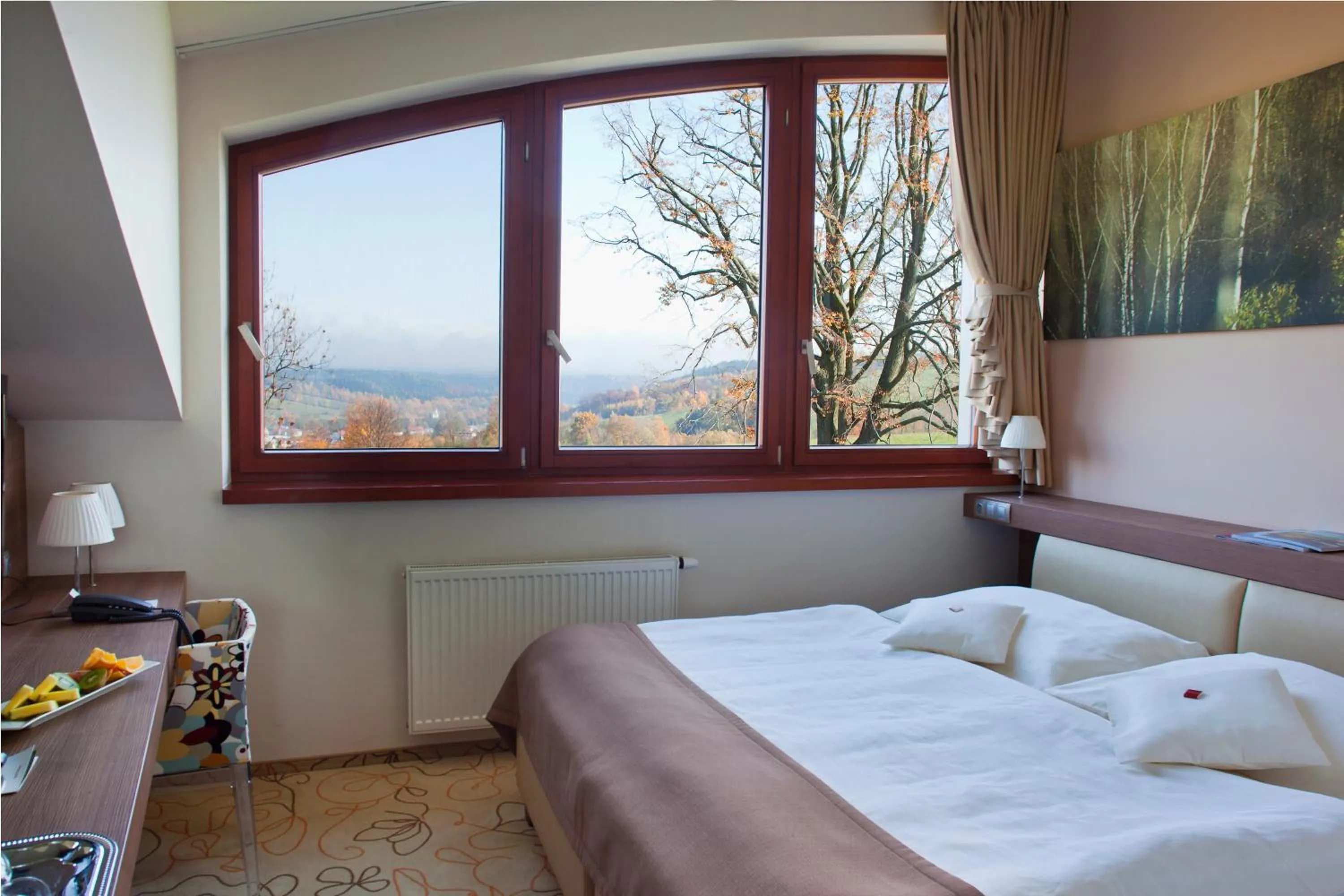 Bed in Grund Resort Golf and Ski