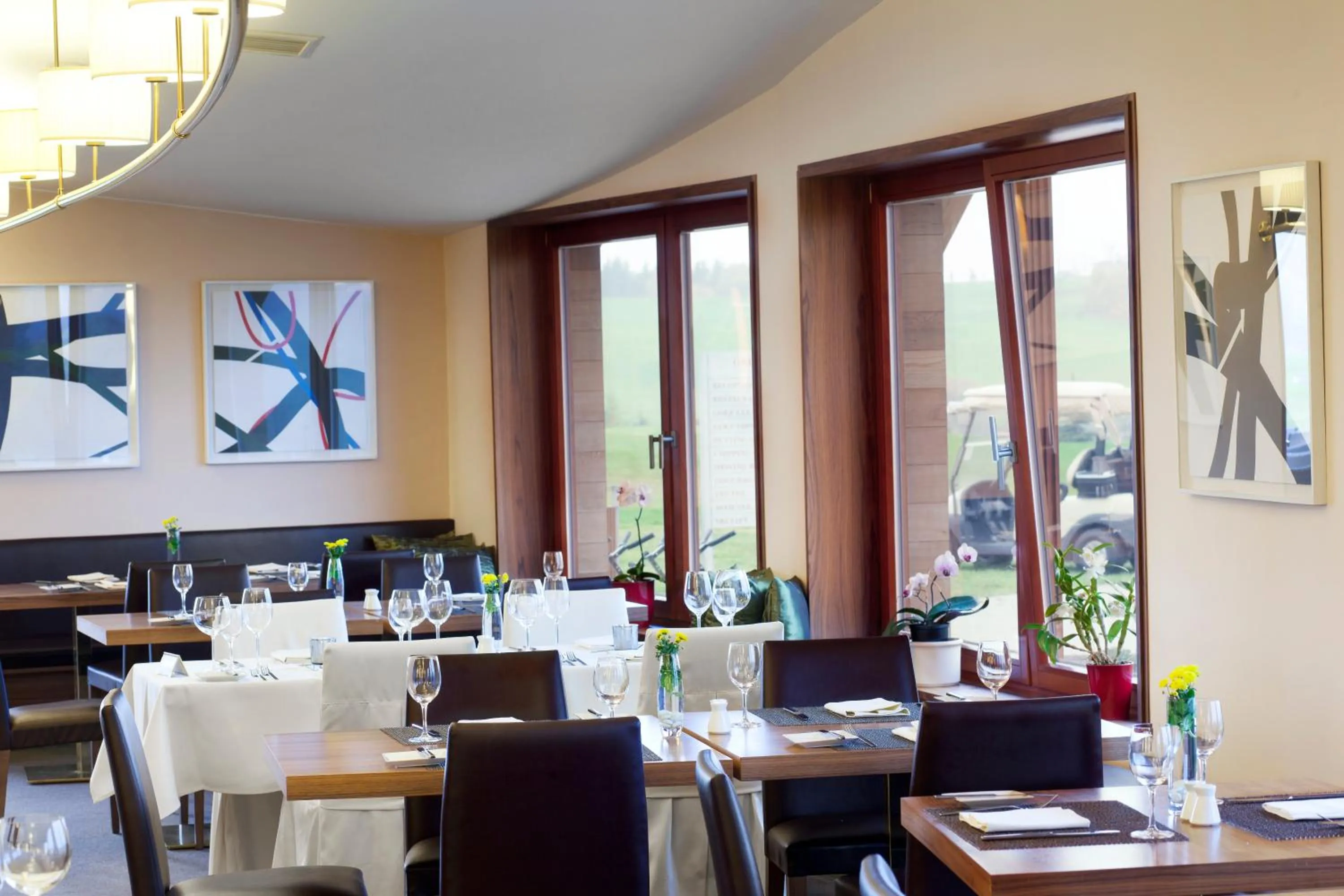 Restaurant/places to eat in Grund Resort Golf and Ski