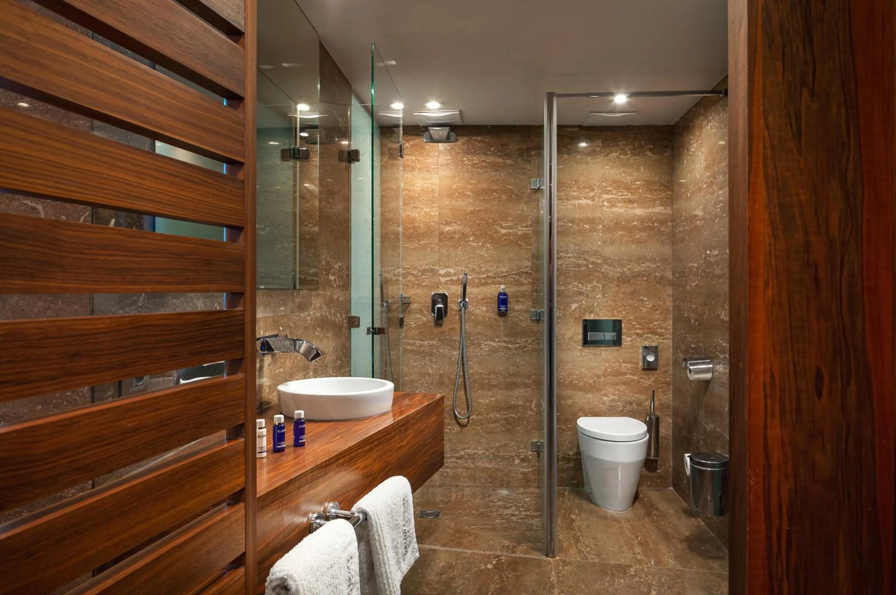 Bathroom in Grund Resort Golf and Ski