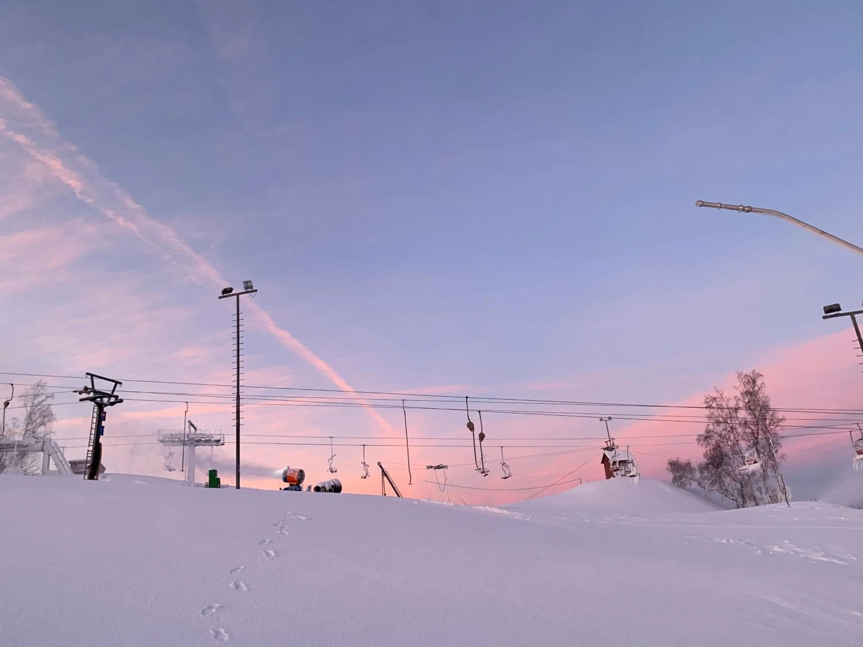 Nearby landmark in Grund Resort Golf and Ski