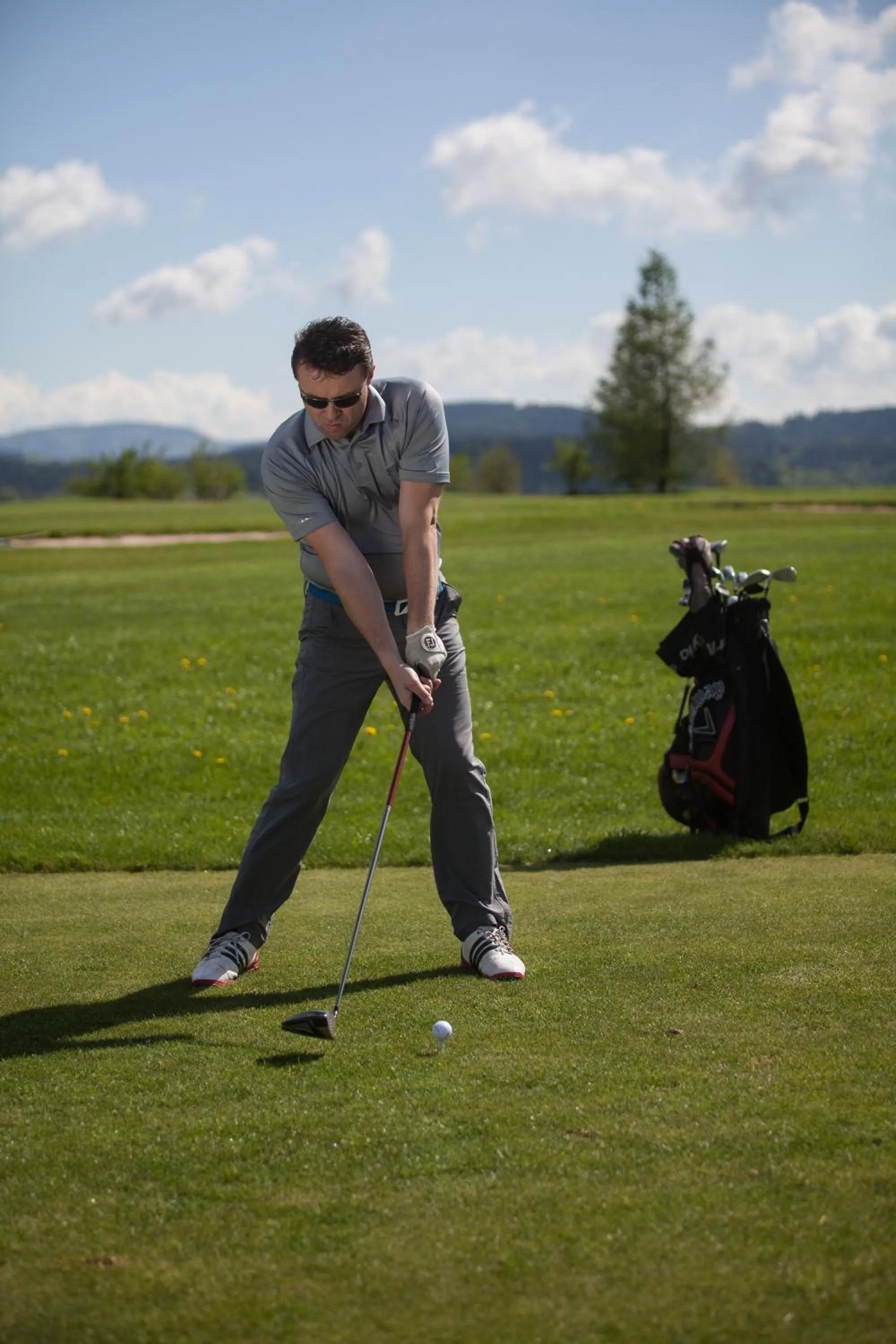 Summer in Grund Resort Golf and Ski