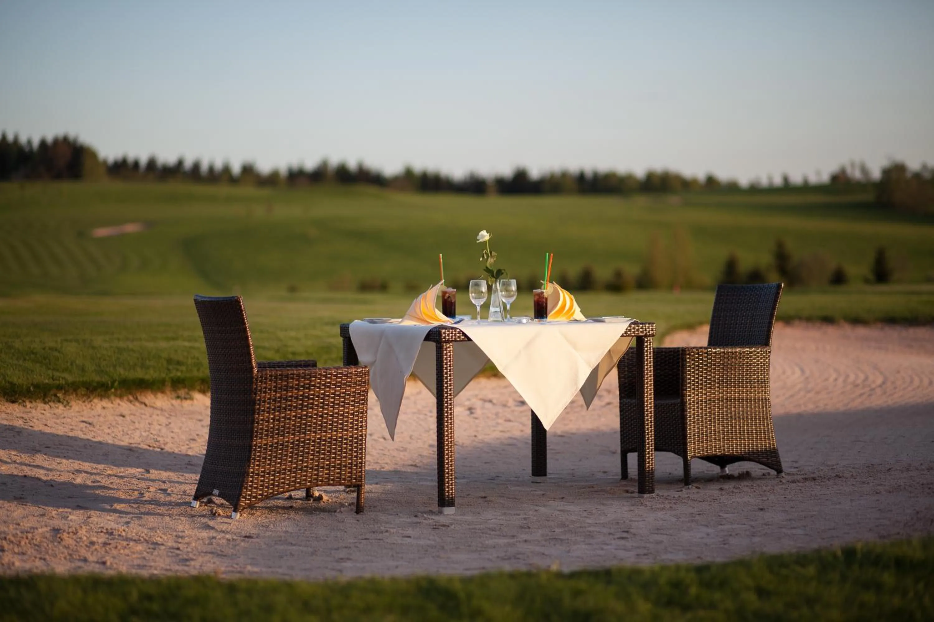 Summer in Grund Resort Golf and Ski