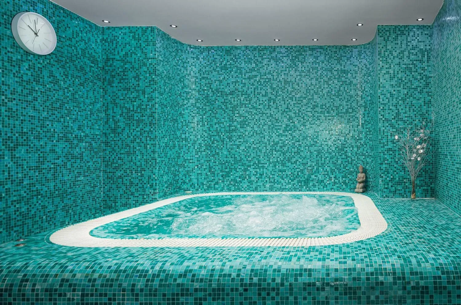 Hot Tub in Grund Resort Golf and Ski