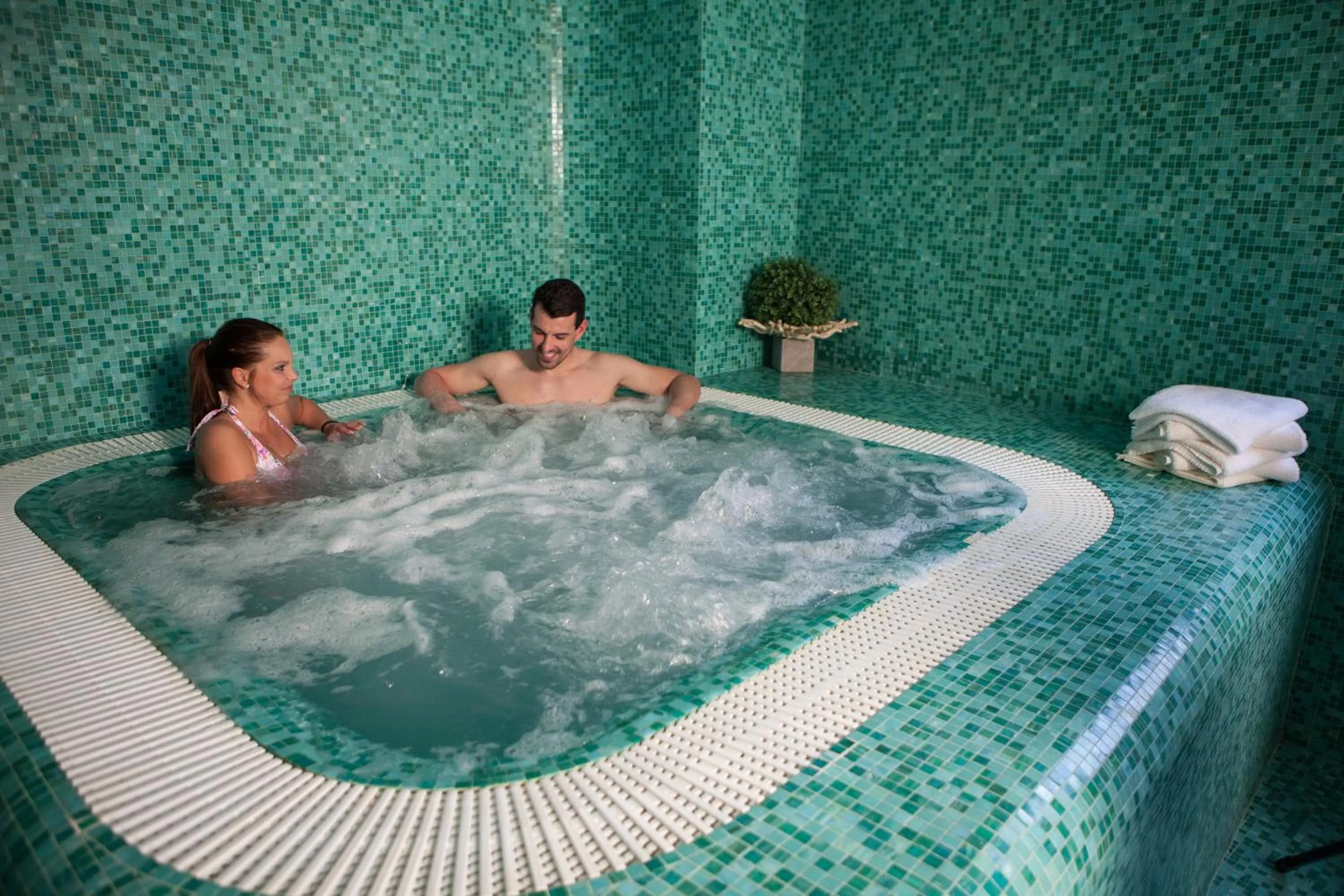 Hot Tub in Grund Resort Golf and Ski