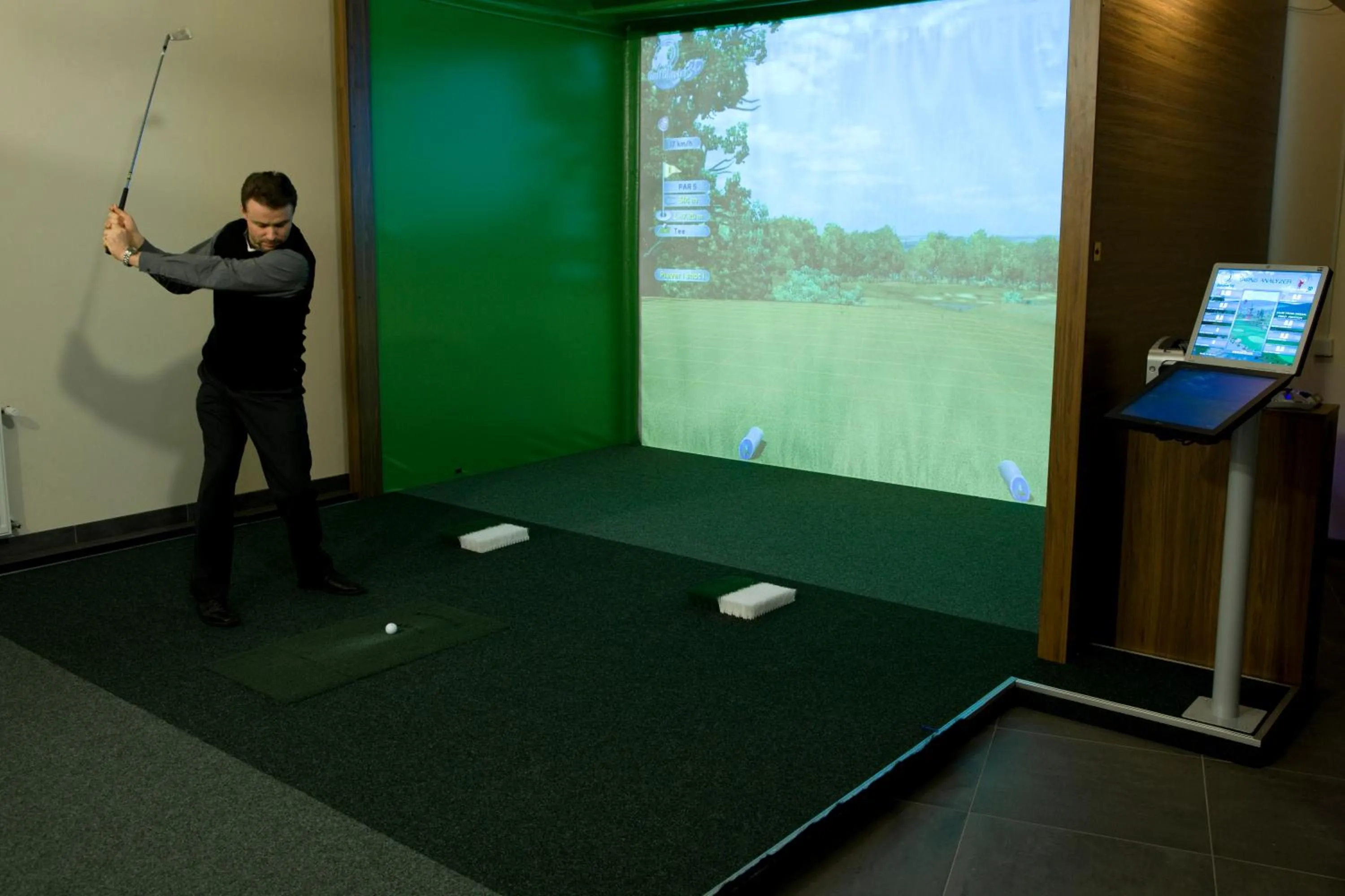 Golfcourse in Grund Resort Golf and Ski